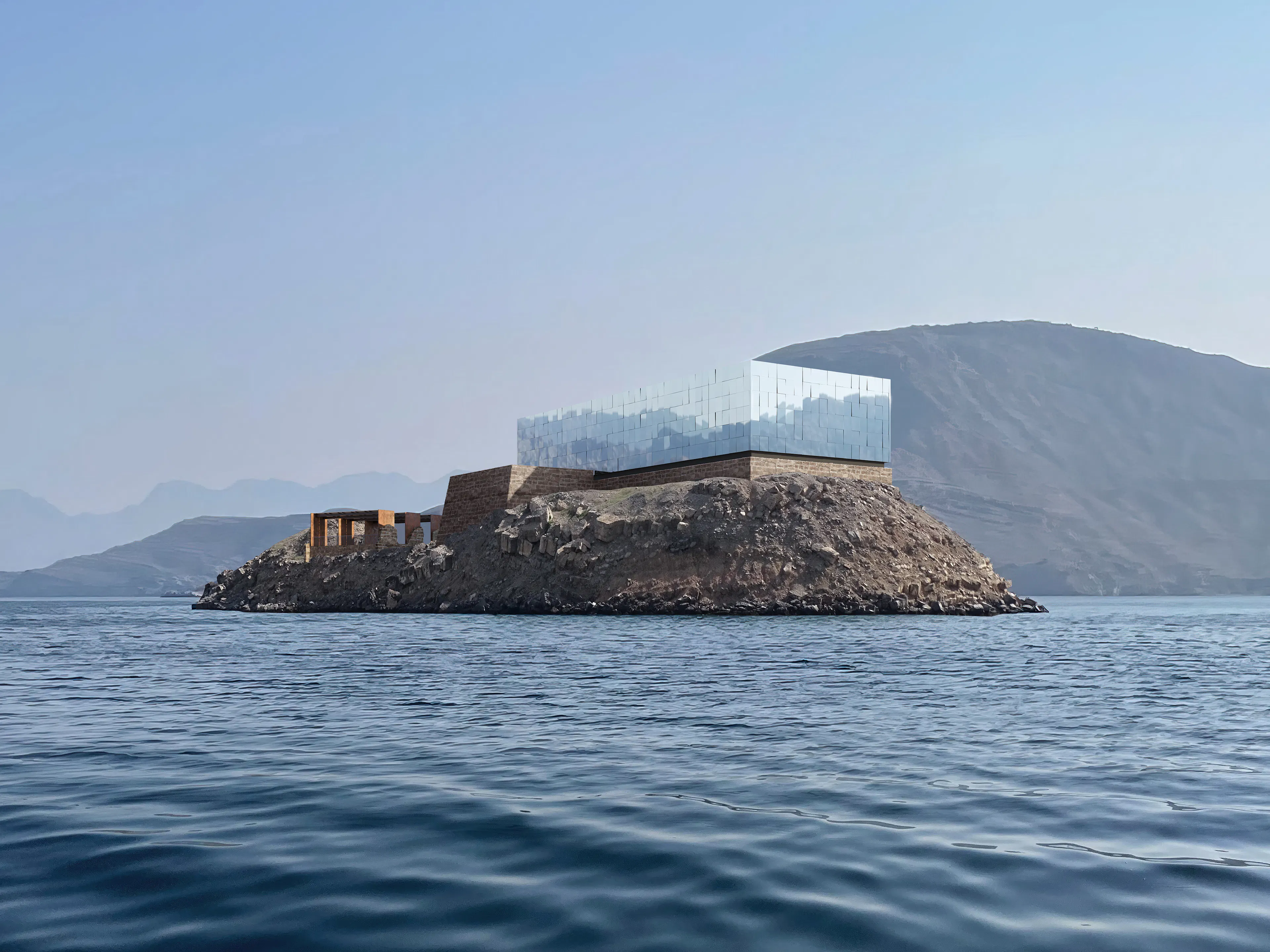 Revitalization of The Telegraph Island — 2