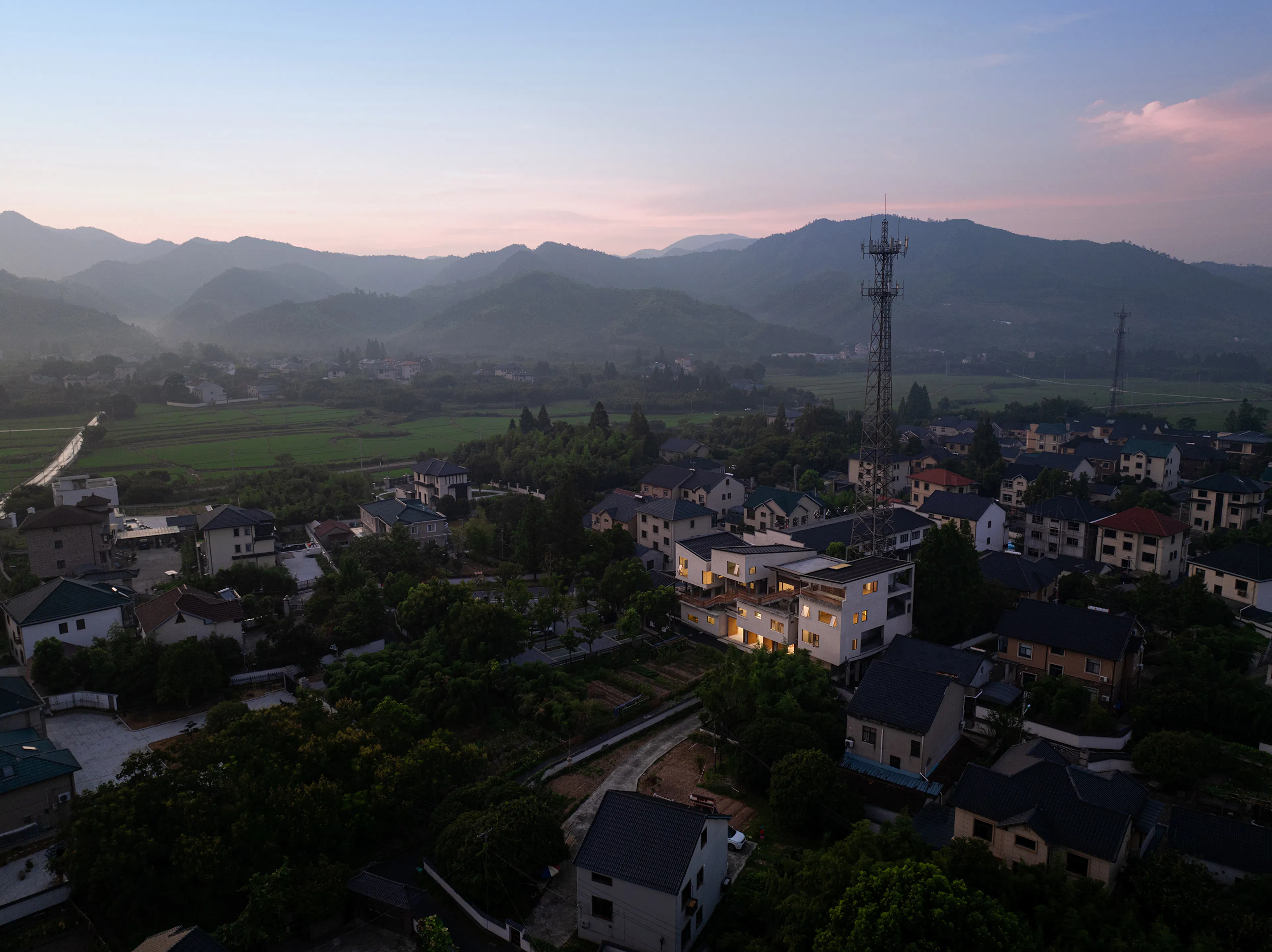 Qingshan Culture Hall — 1