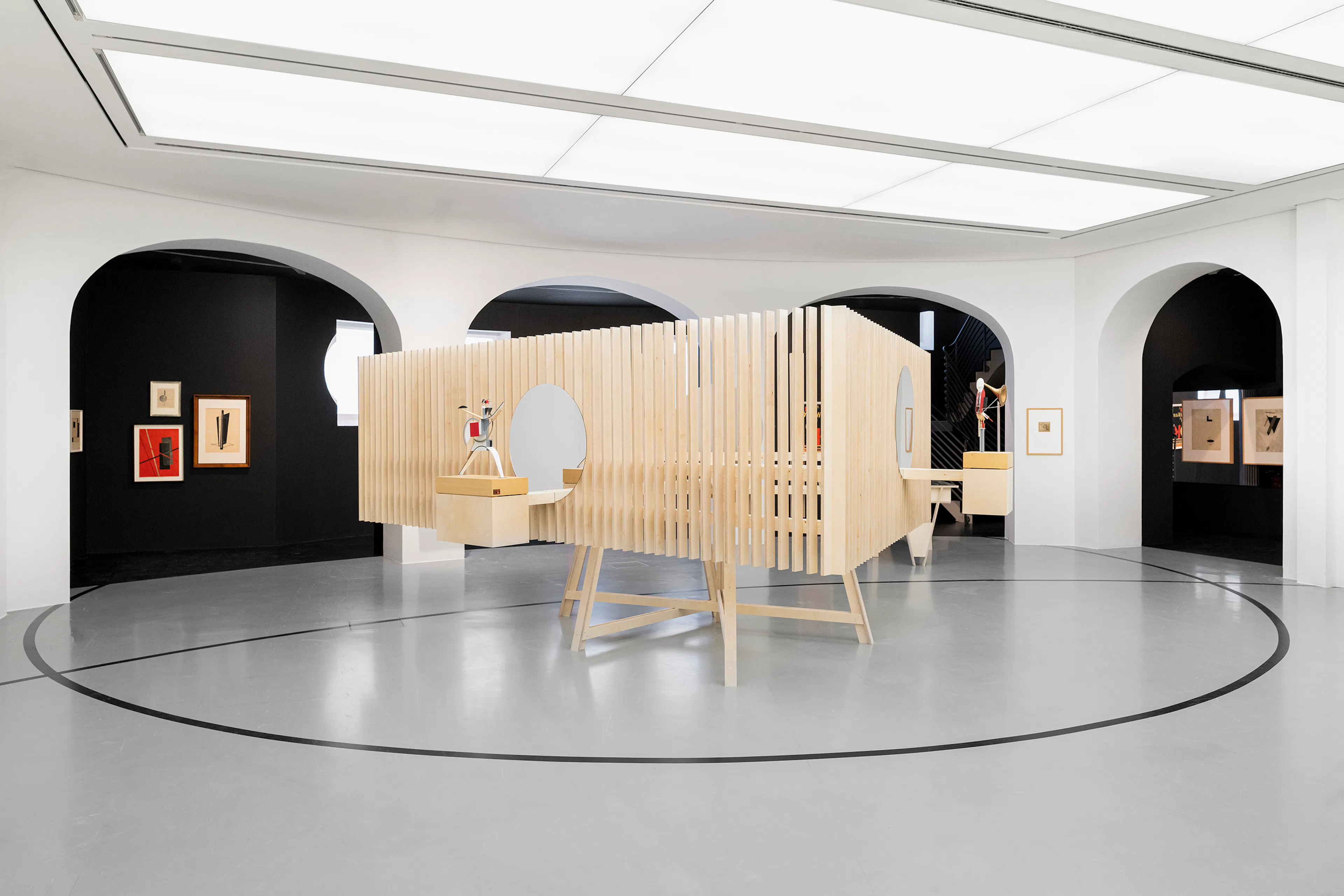 Contemplative Spaces: The El Lissitzky Exhibition