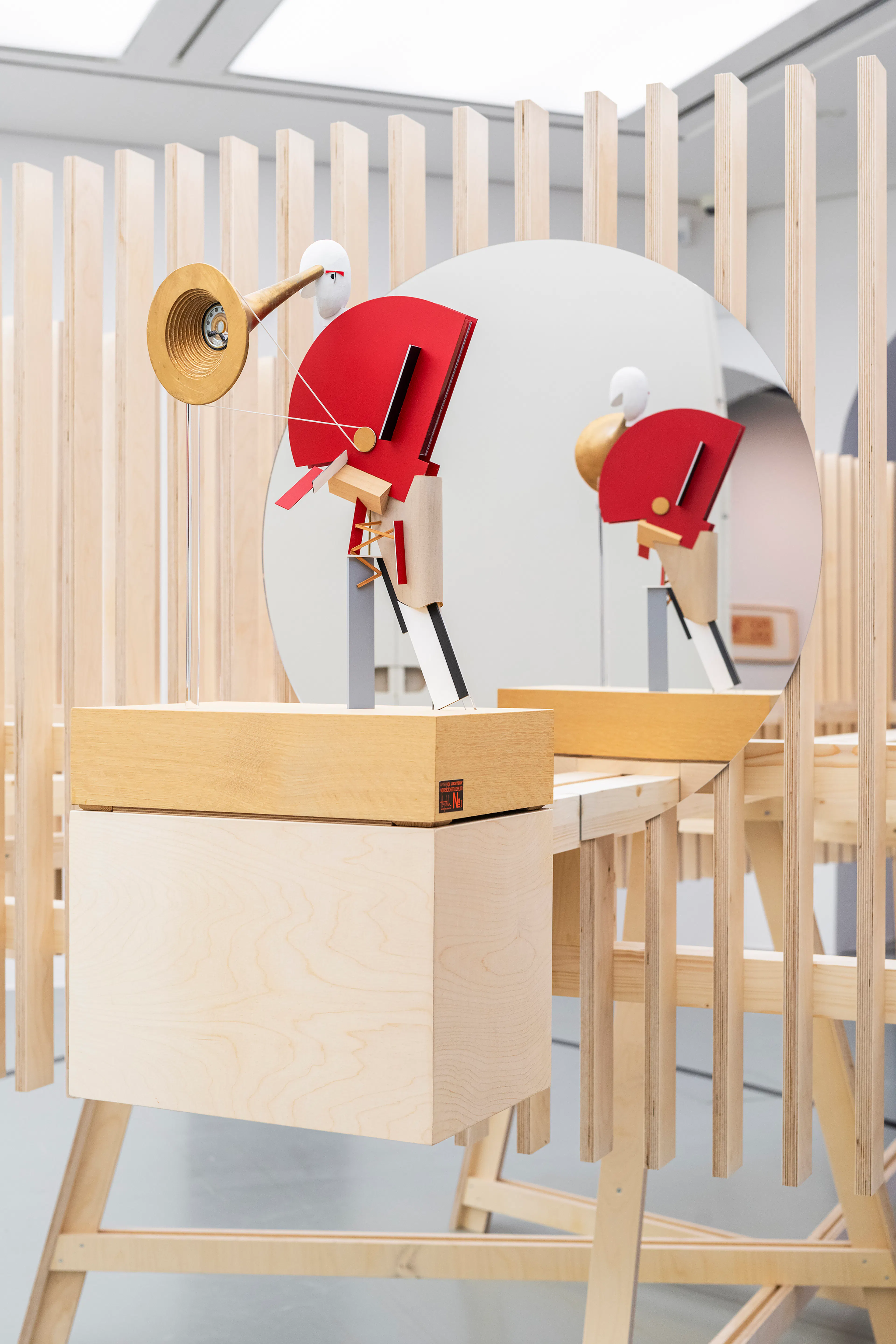 Contemplative Spaces: The El Lissitzky Exhibition — 3