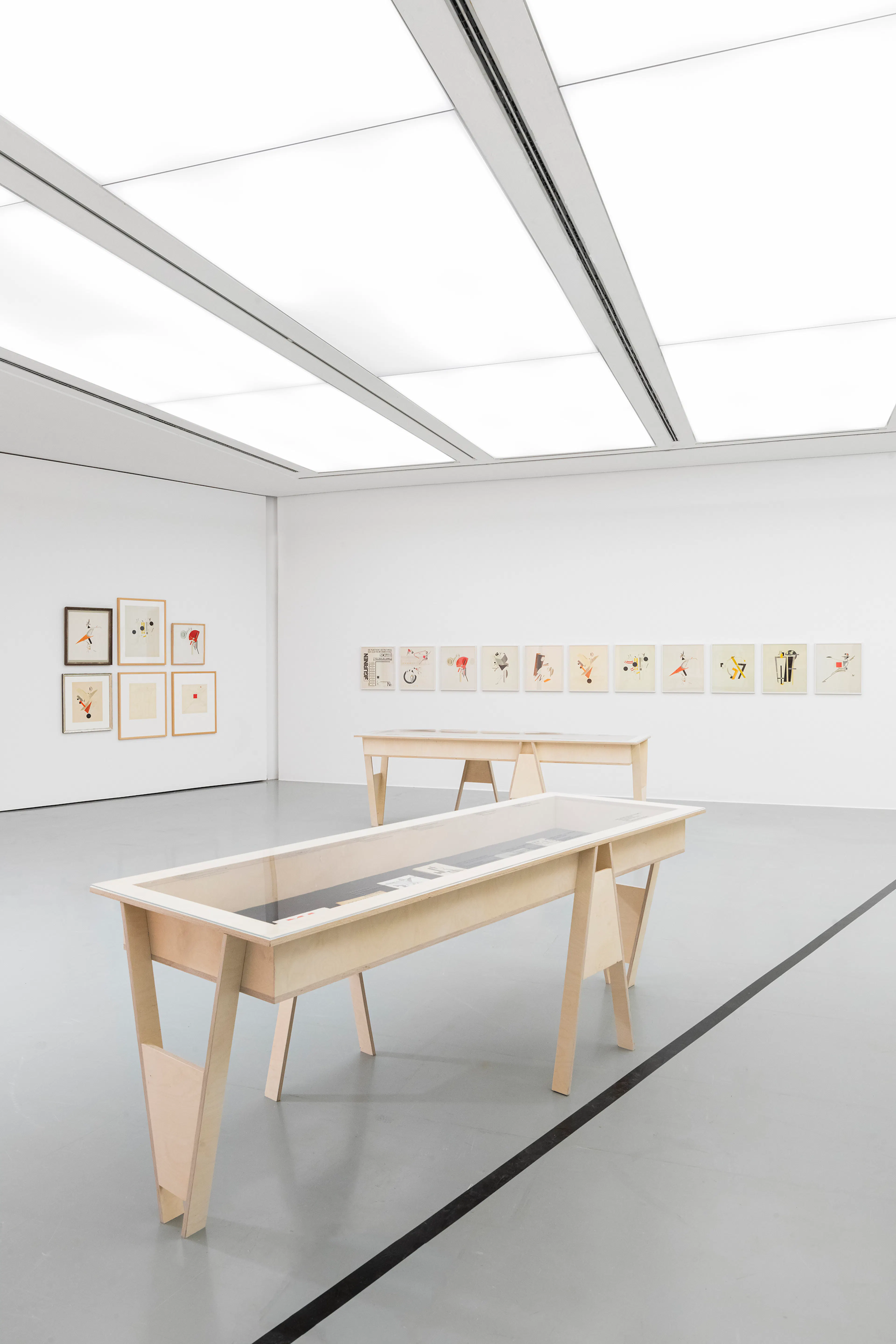 Contemplative Spaces: The El Lissitzky Exhibition — 7