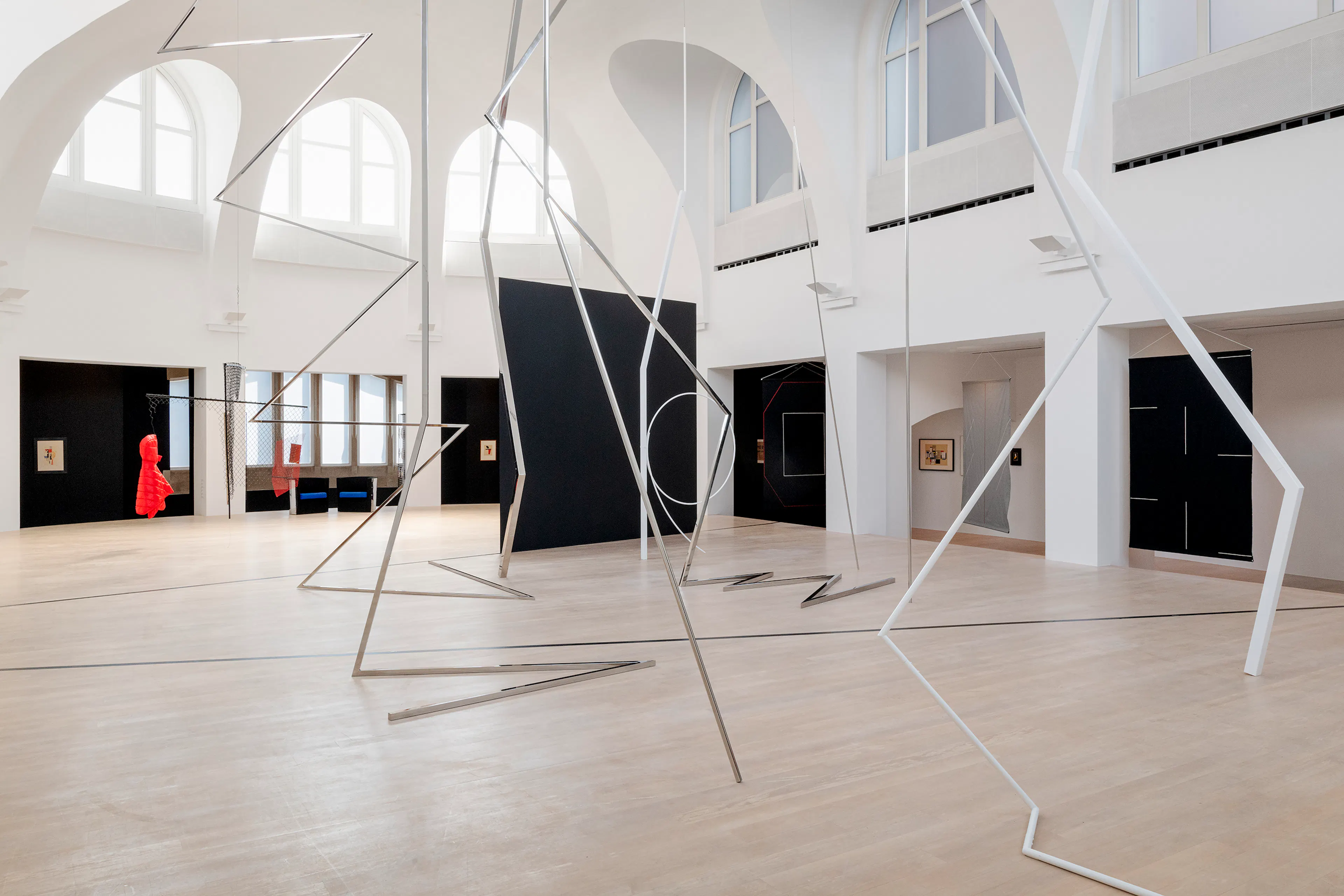 Contemplative Spaces: The El Lissitzky Exhibition — 9