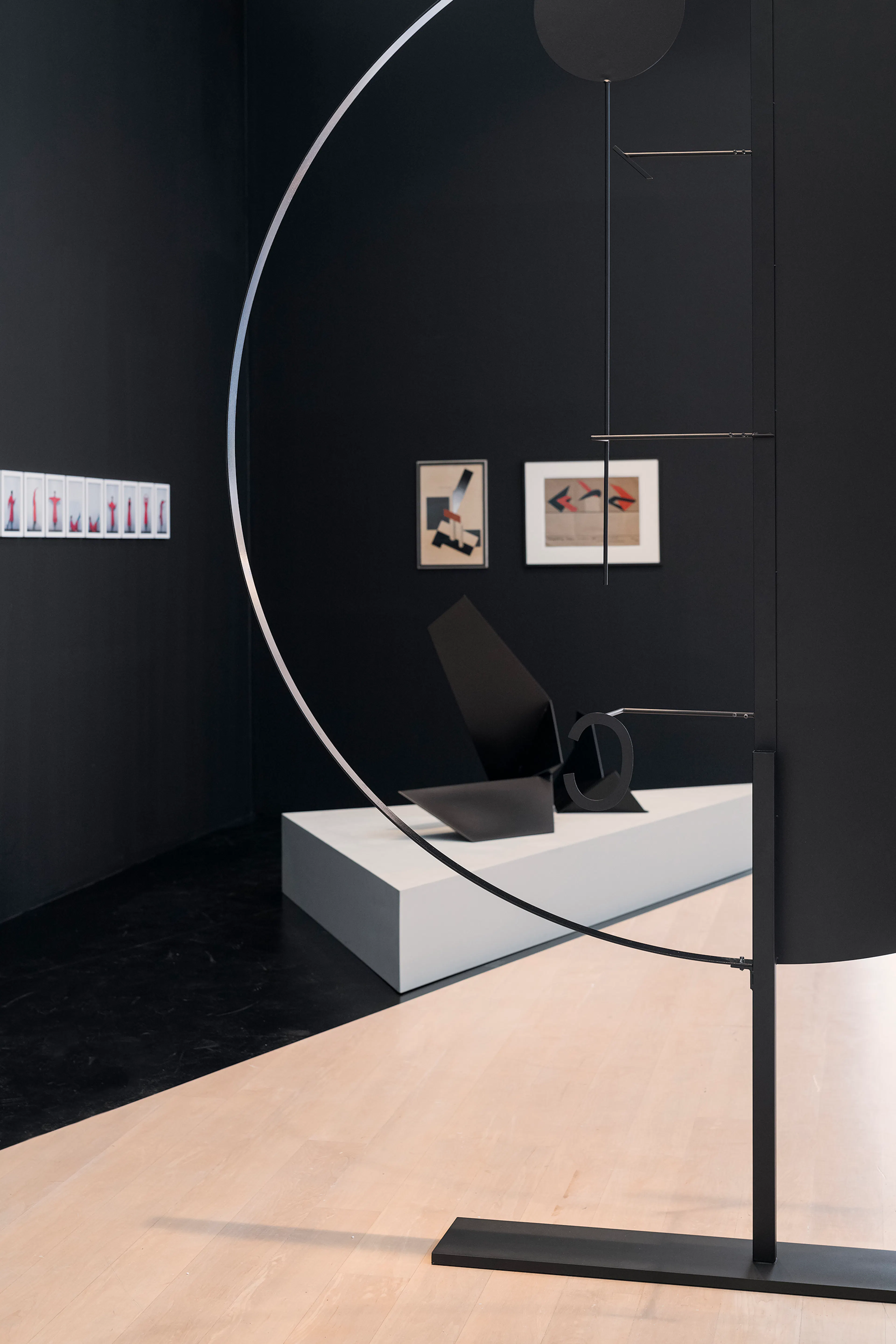 Contemplative Spaces: The El Lissitzky Exhibition — 11