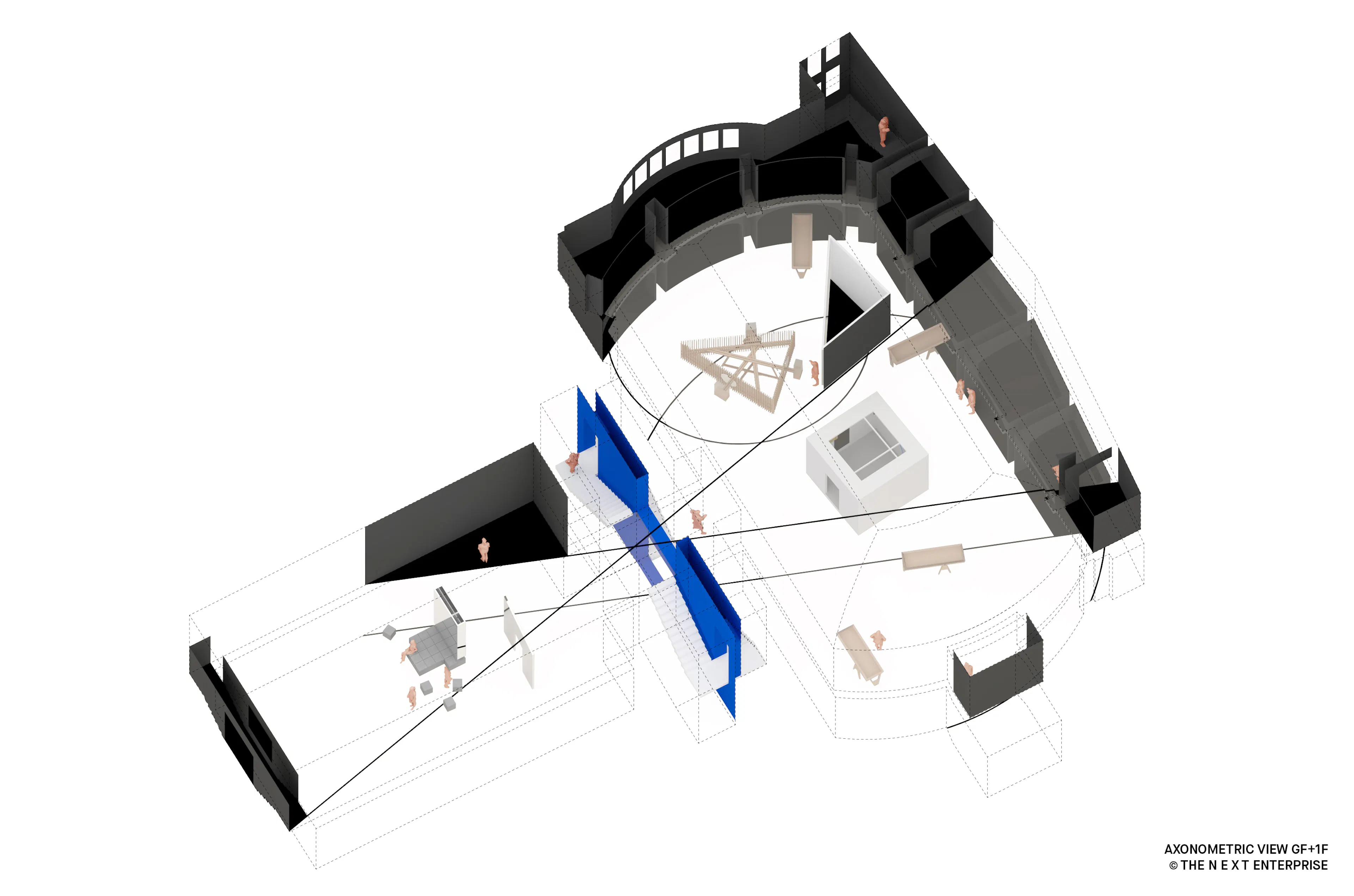 Contemplative Spaces: The El Lissitzky Exhibition — 12