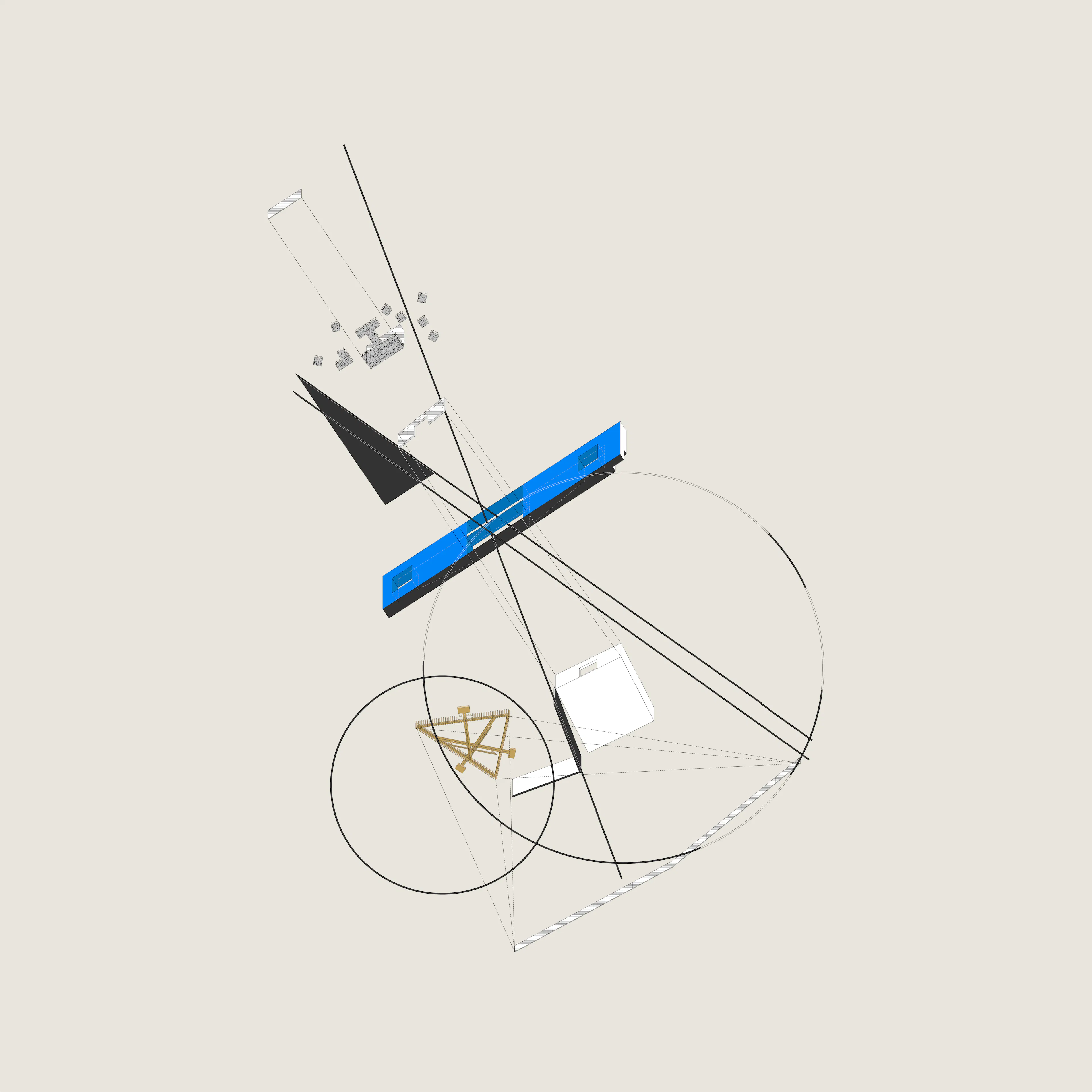 Contemplative Spaces: The El Lissitzky Exhibition — 13