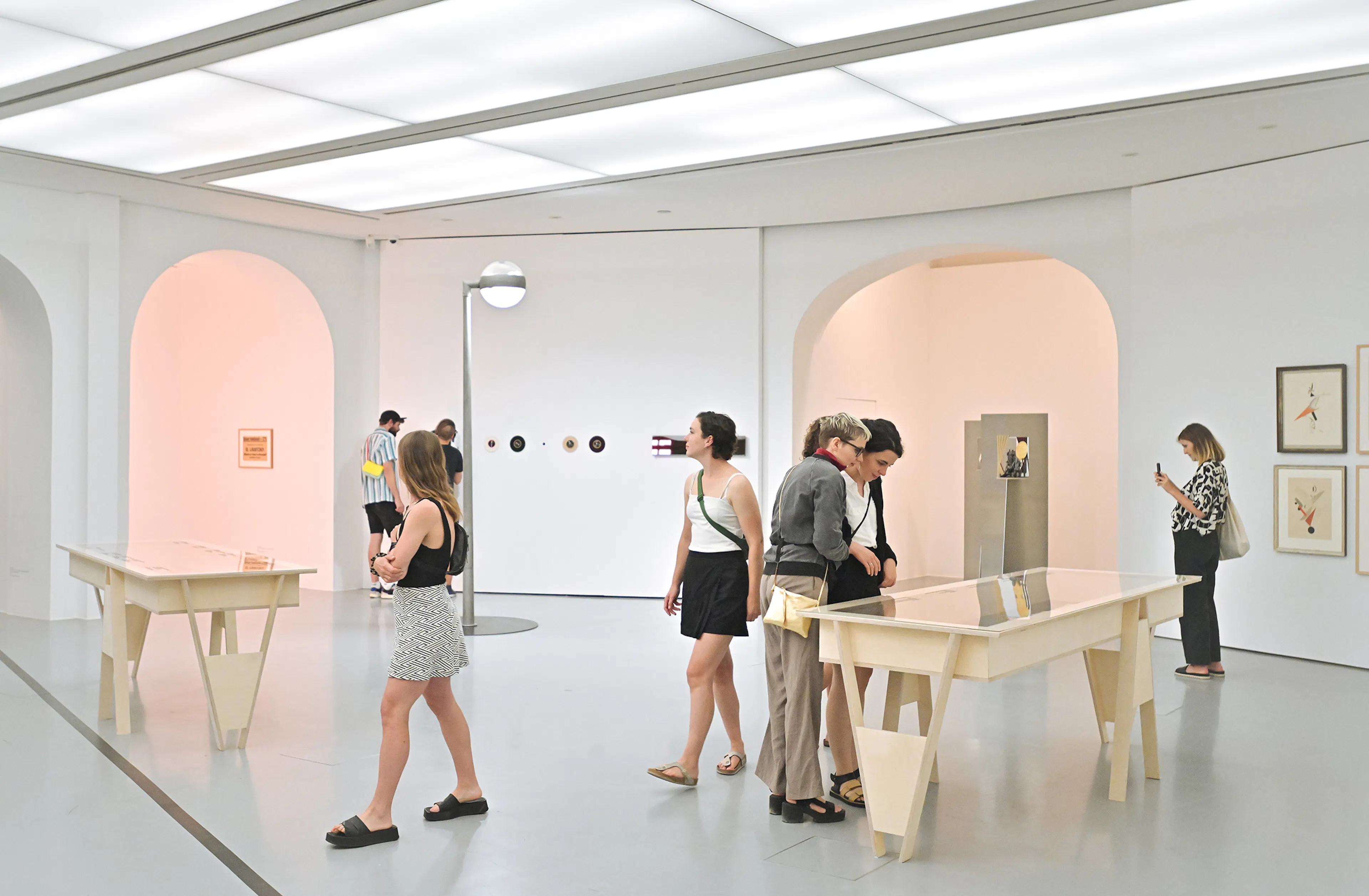 Contemplative Spaces: The El Lissitzky Exhibition — 8