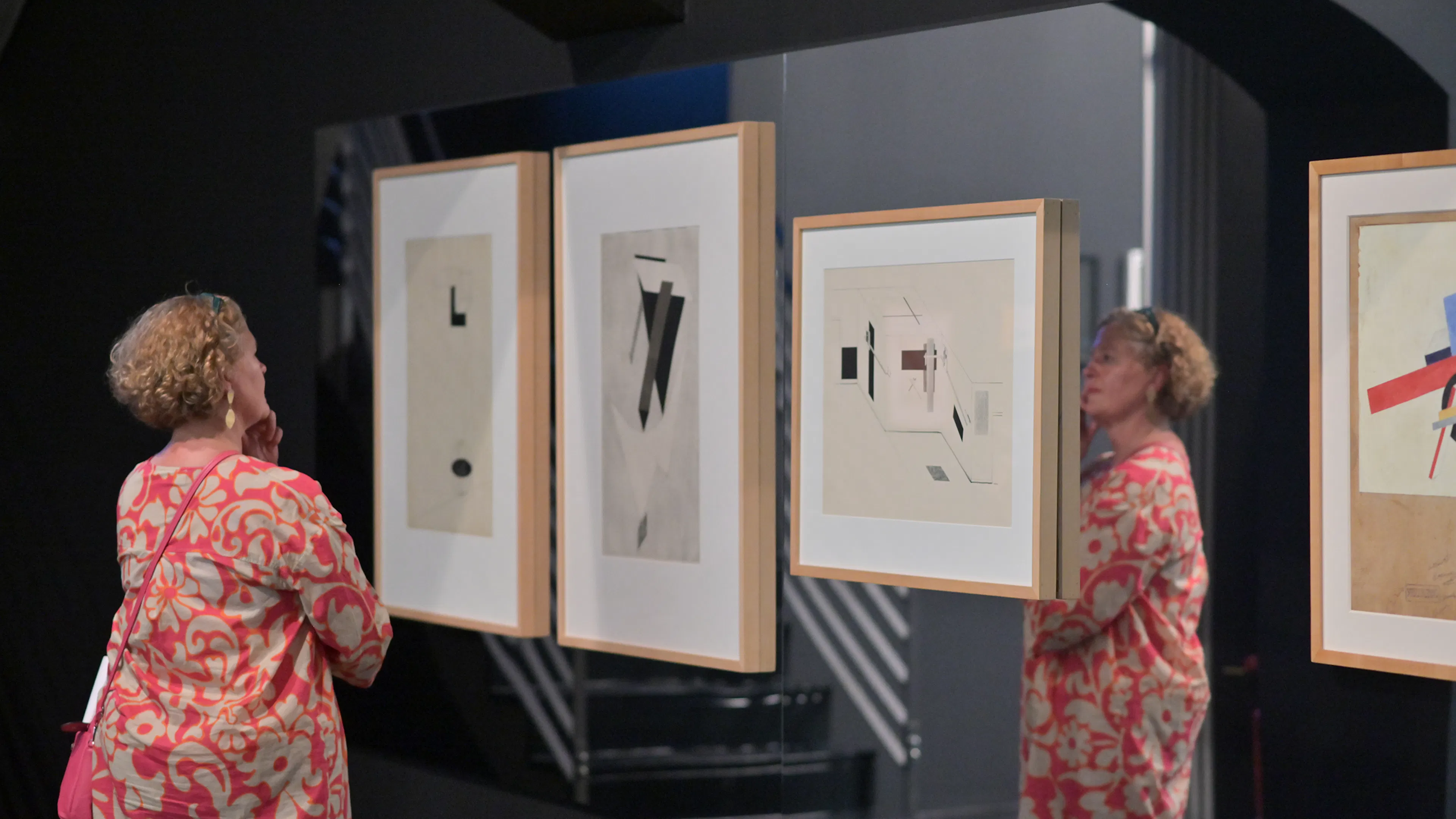 Contemplative Spaces: The El Lissitzky Exhibition — 4