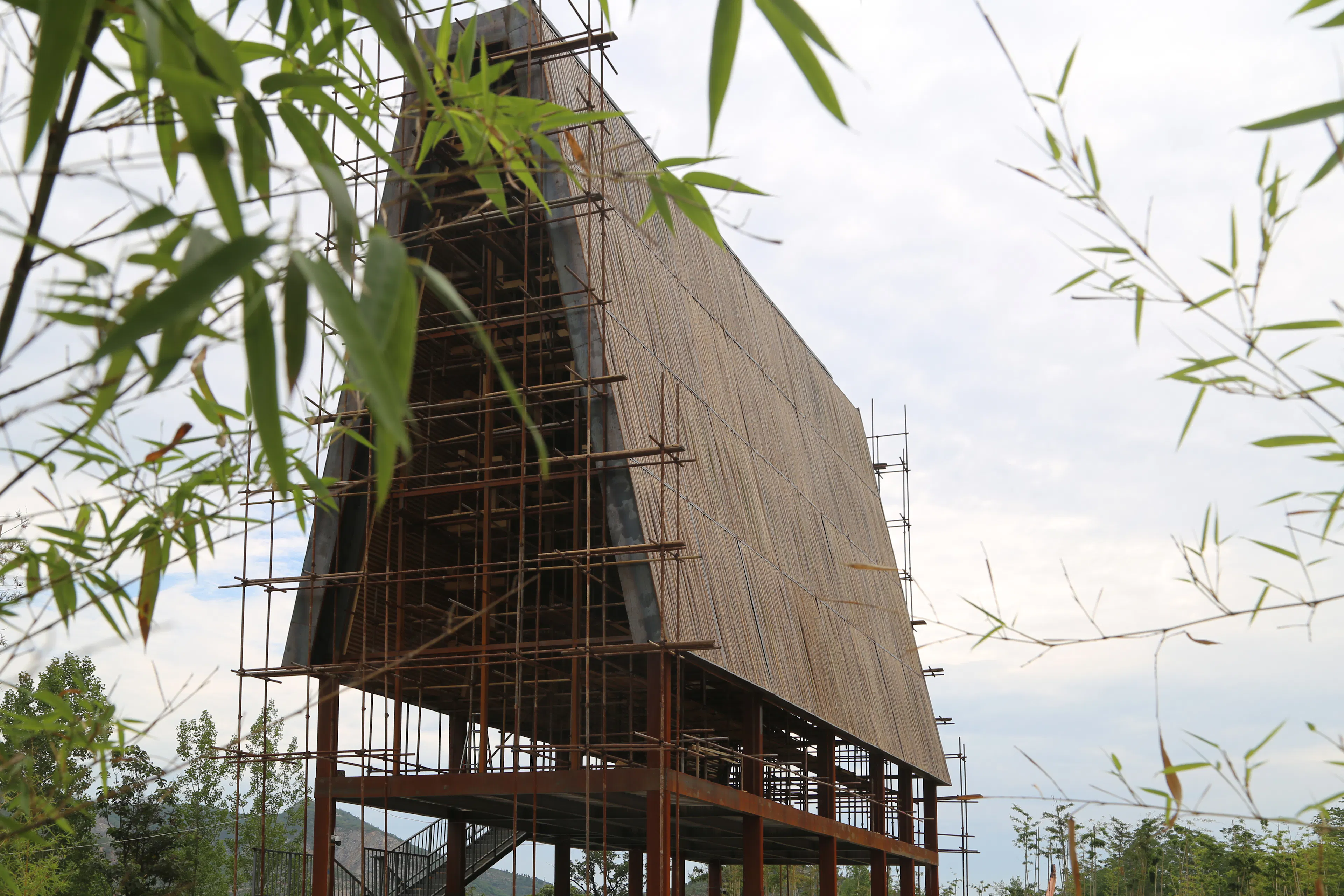 Bamboo Teahouse Pavilion — 7