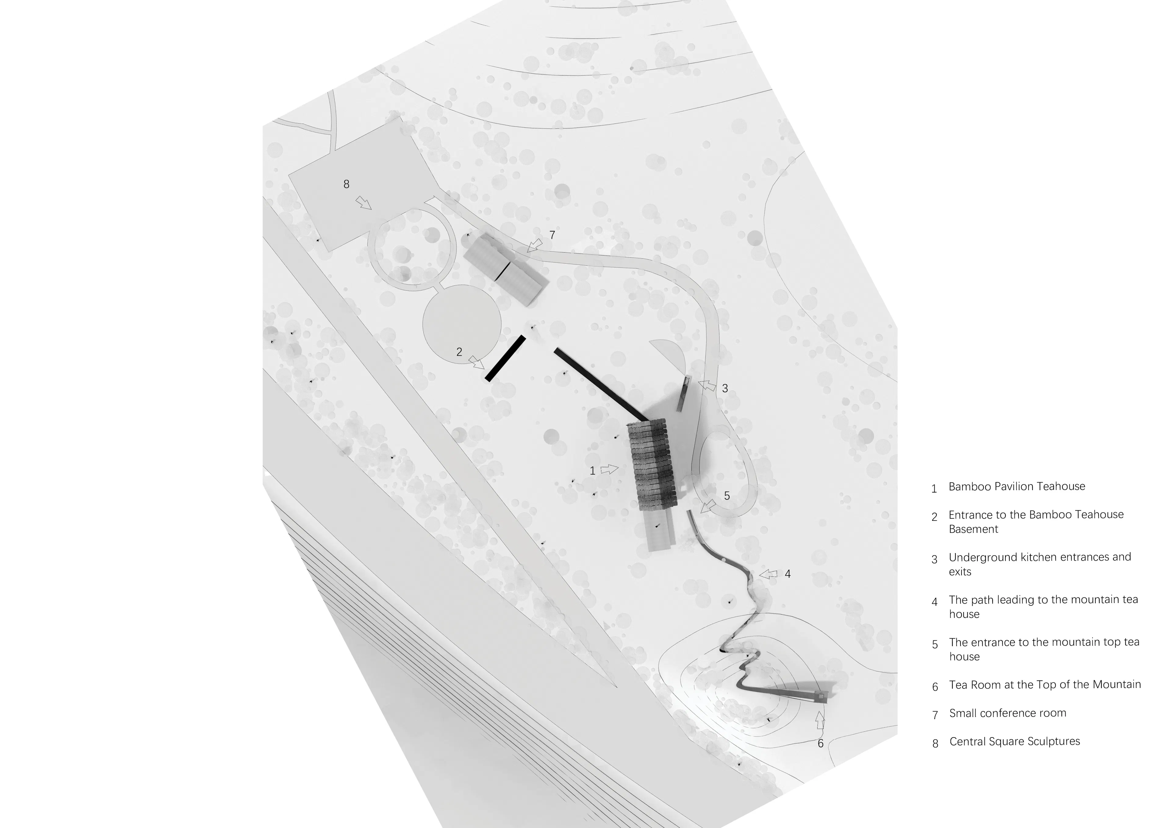 Bamboo Teahouse Pavilion — 11