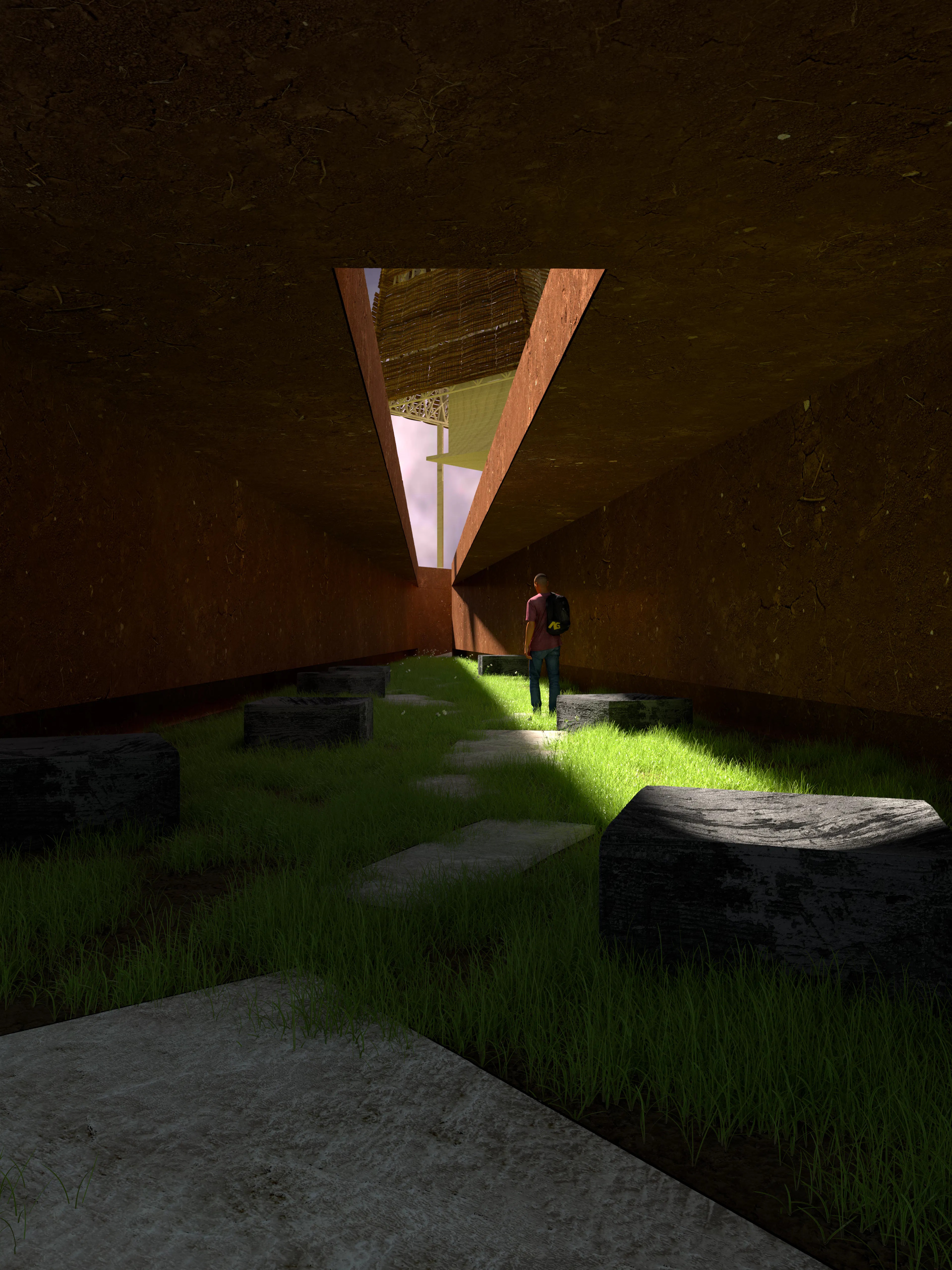 Bamboo Teahouse Pavilion — 4