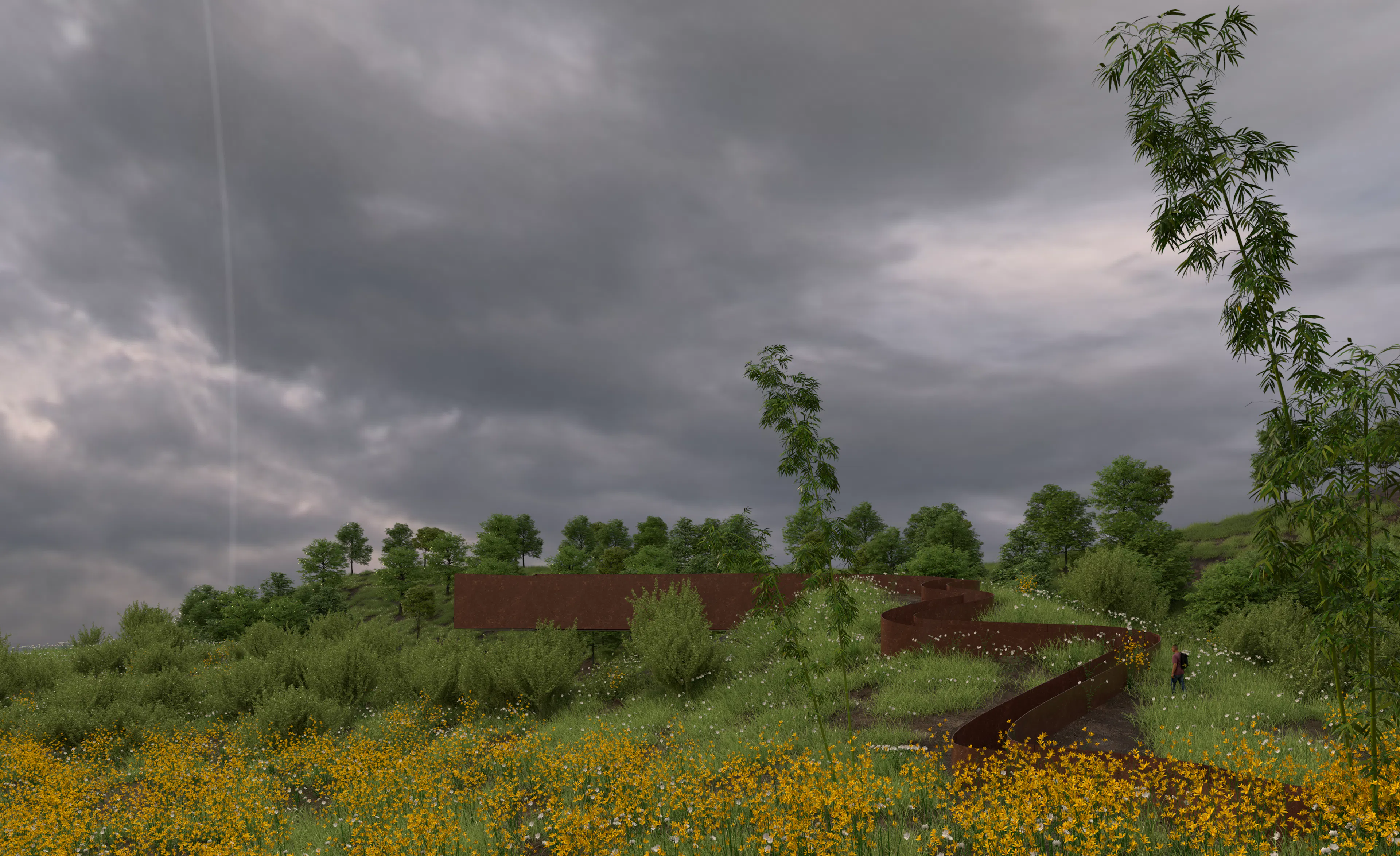 Bamboo Teahouse Pavilion — 6