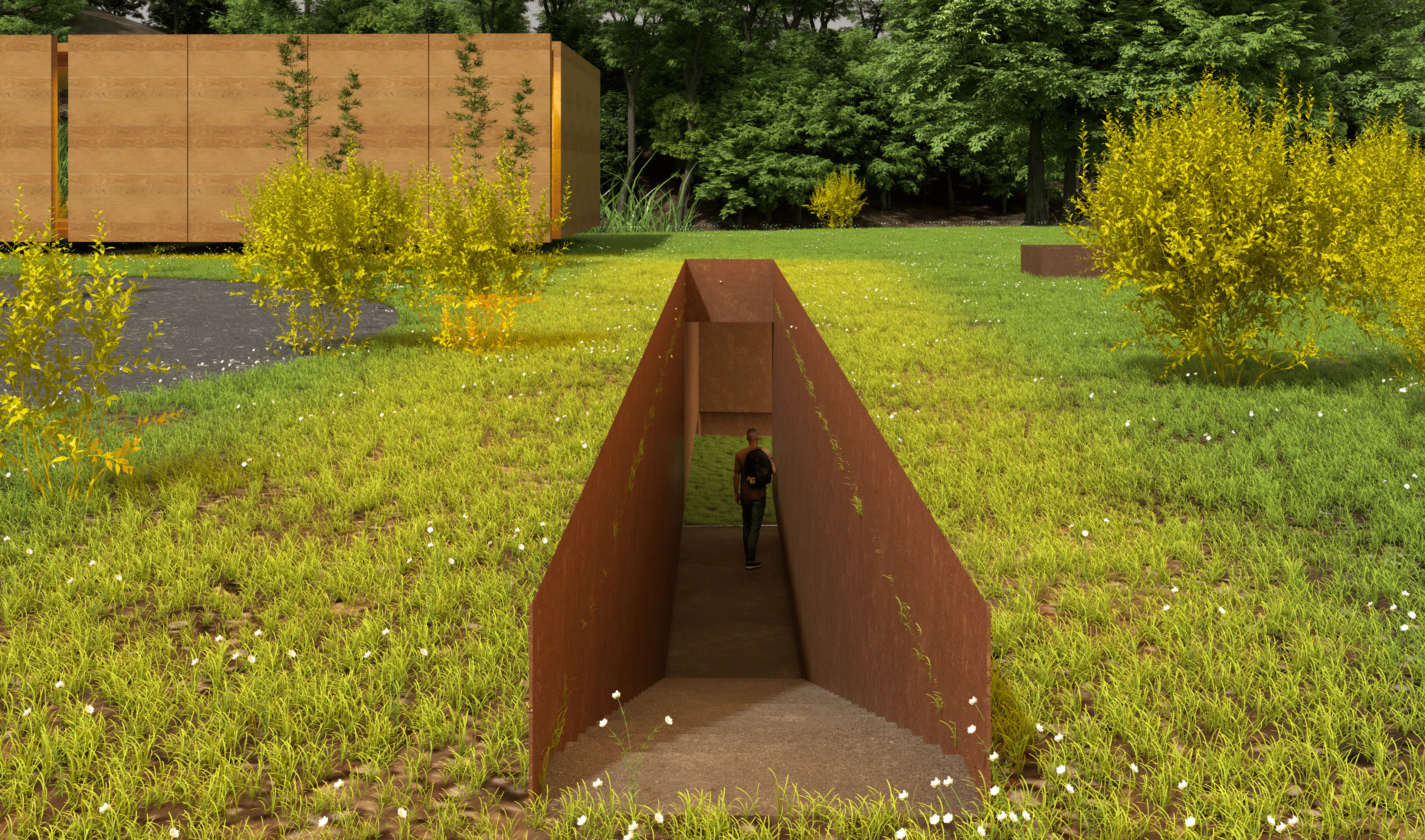 Bamboo Teahouse Pavilion — 5