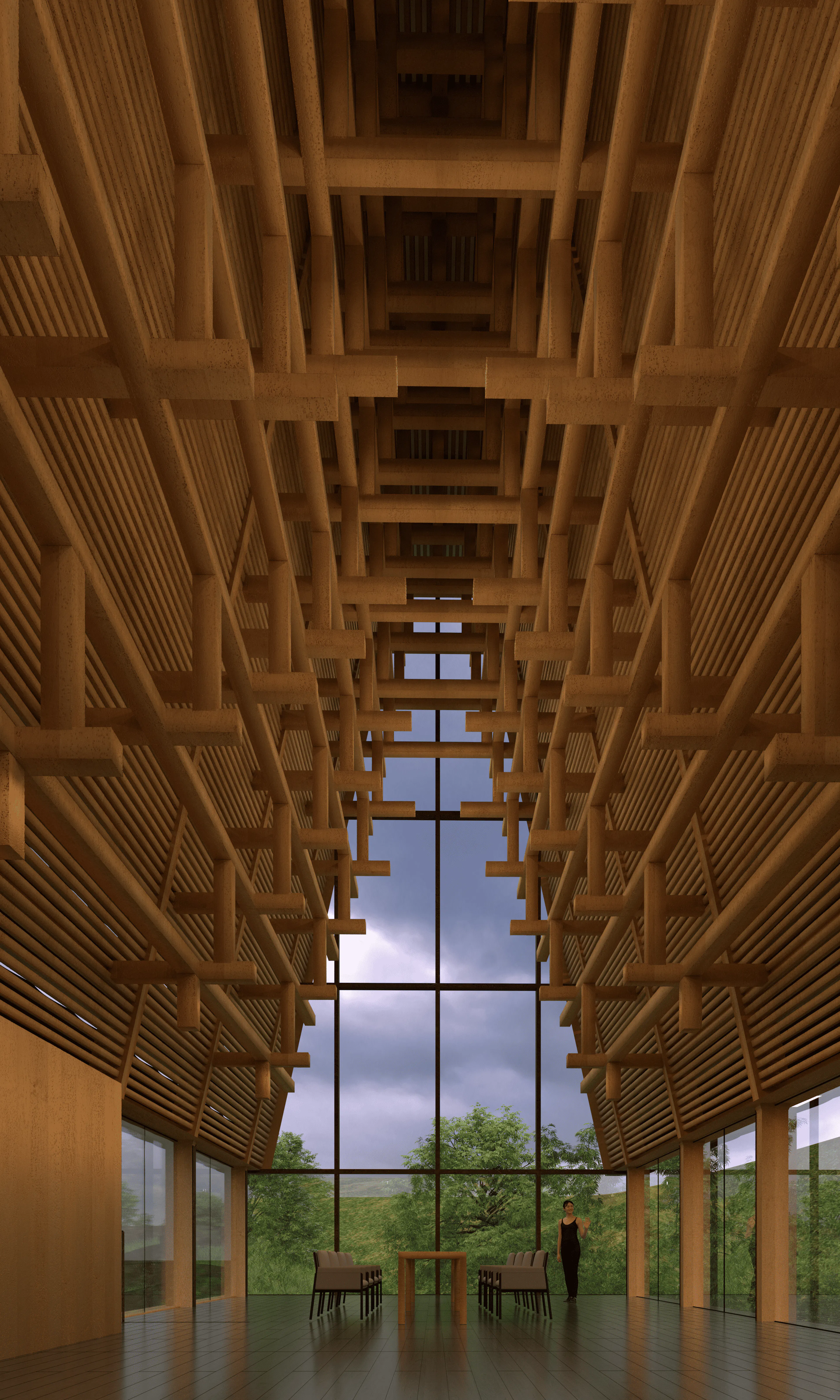 Bamboo Teahouse Pavilion — 2