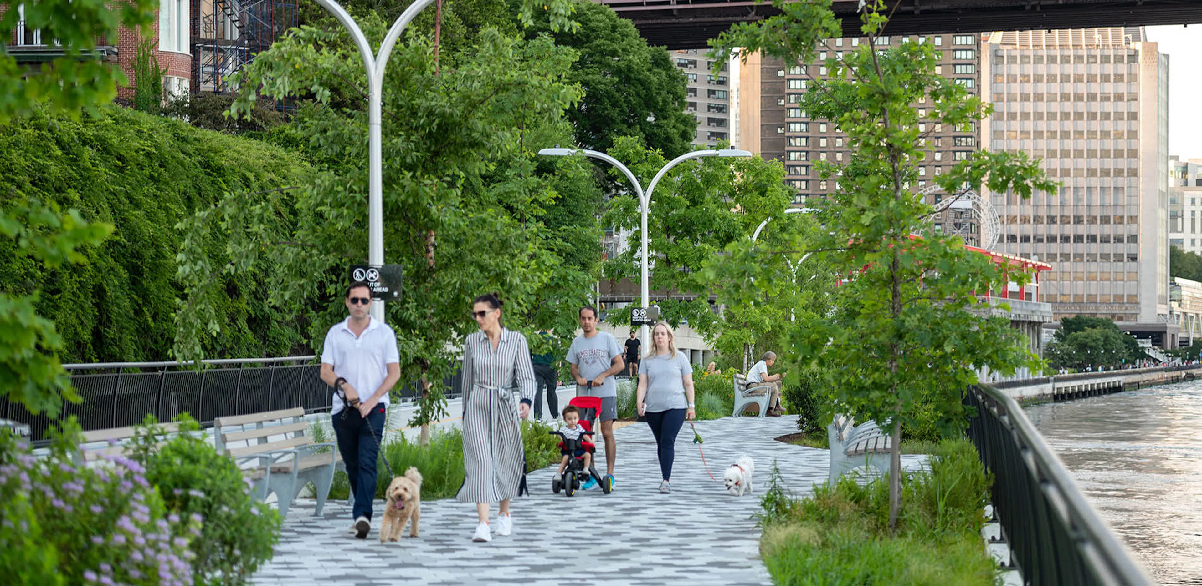 East Midtown Greenway — 8