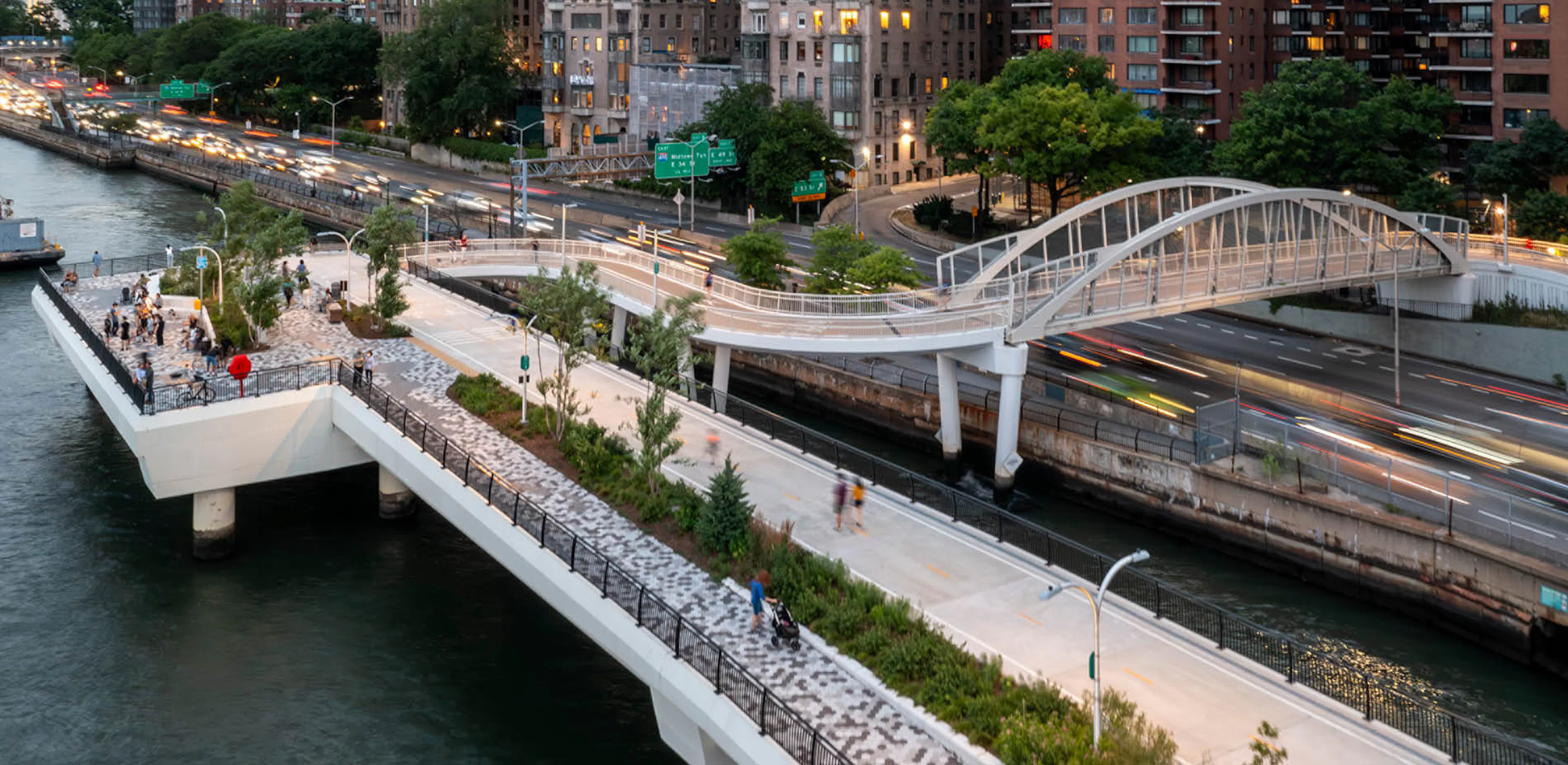 East Midtown Greenway — 9