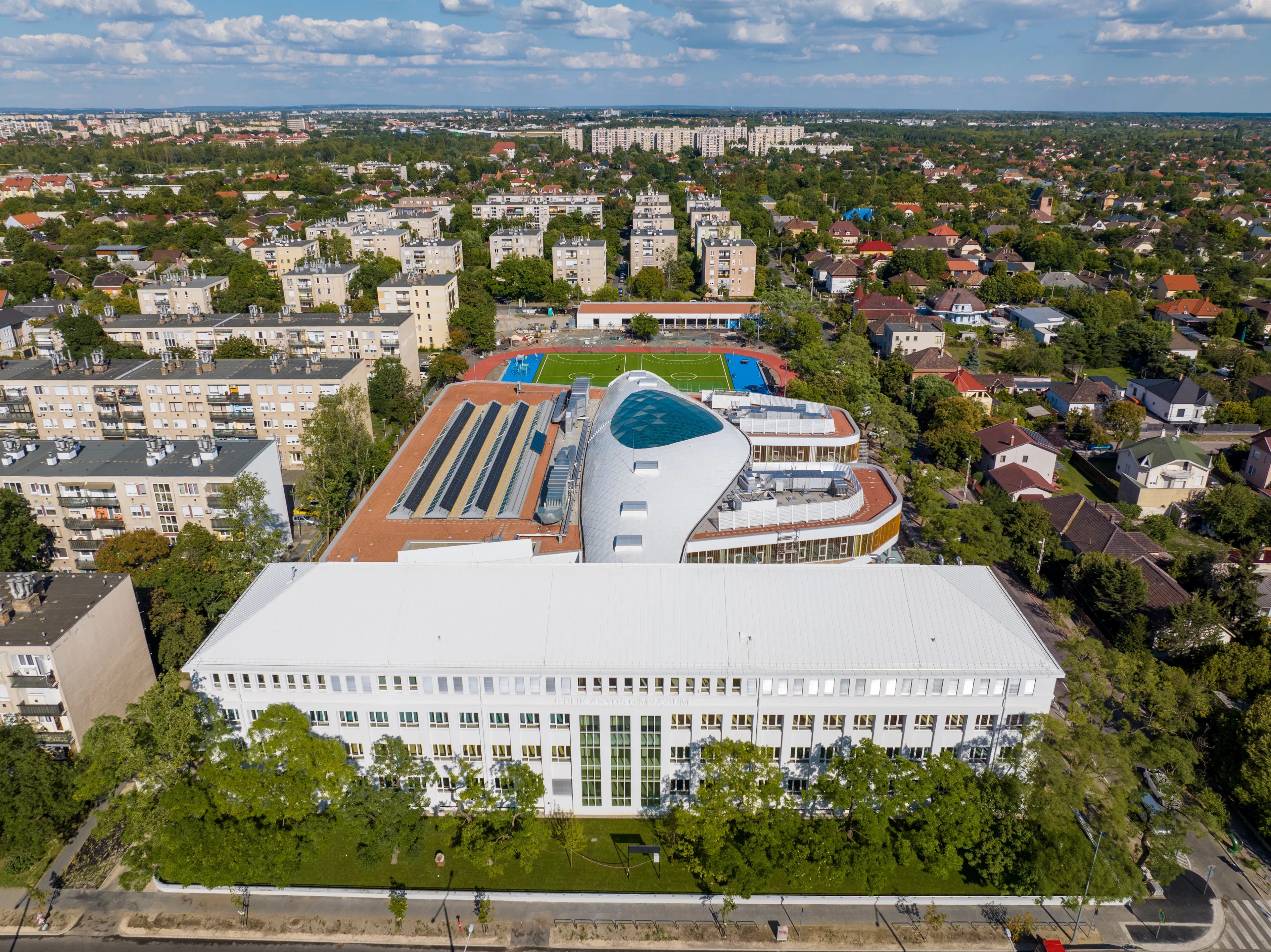 Jedlik Ányos High School — 30