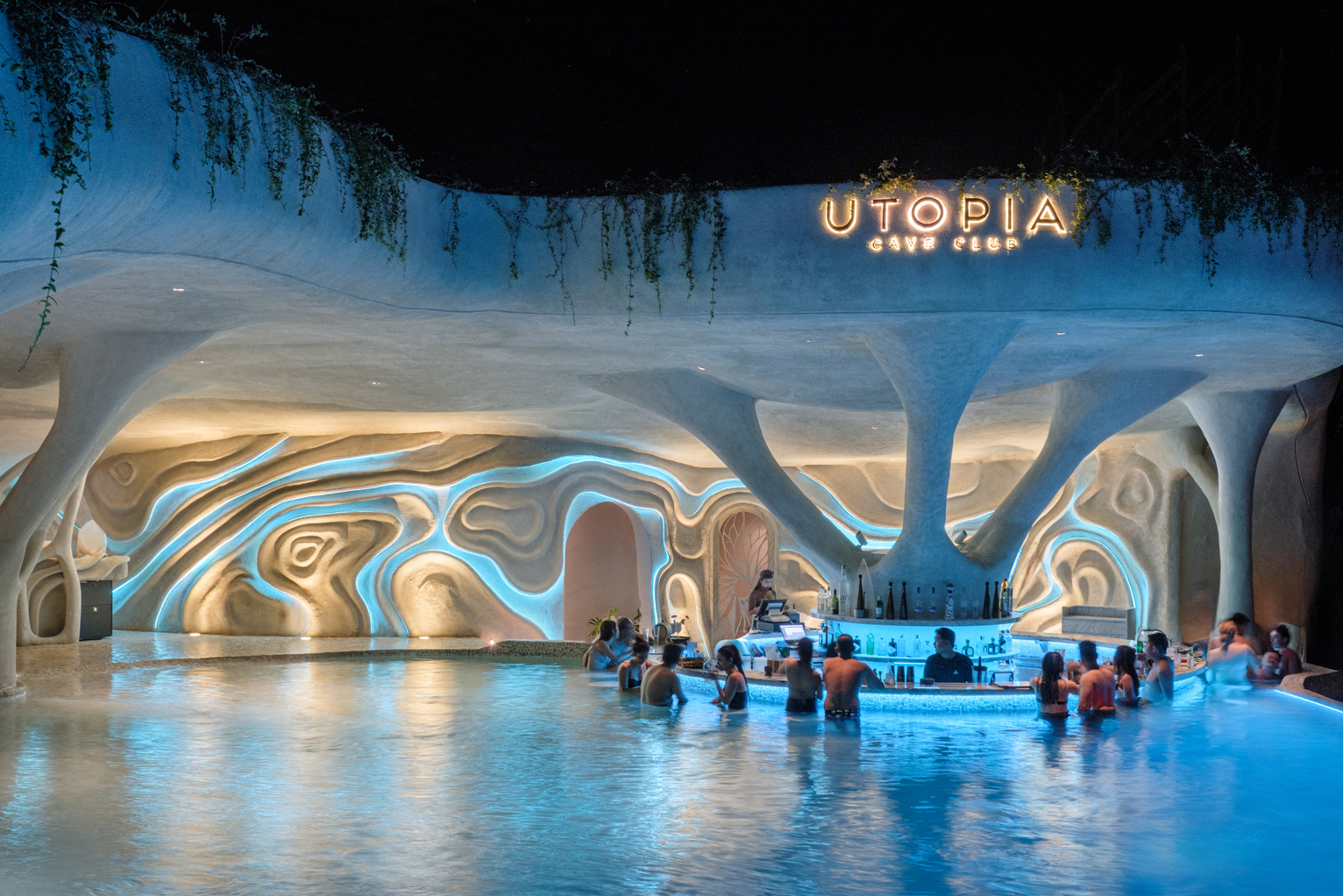 Idea 4235584: Luna Beach Club by Inspiral Architecture and Design ...