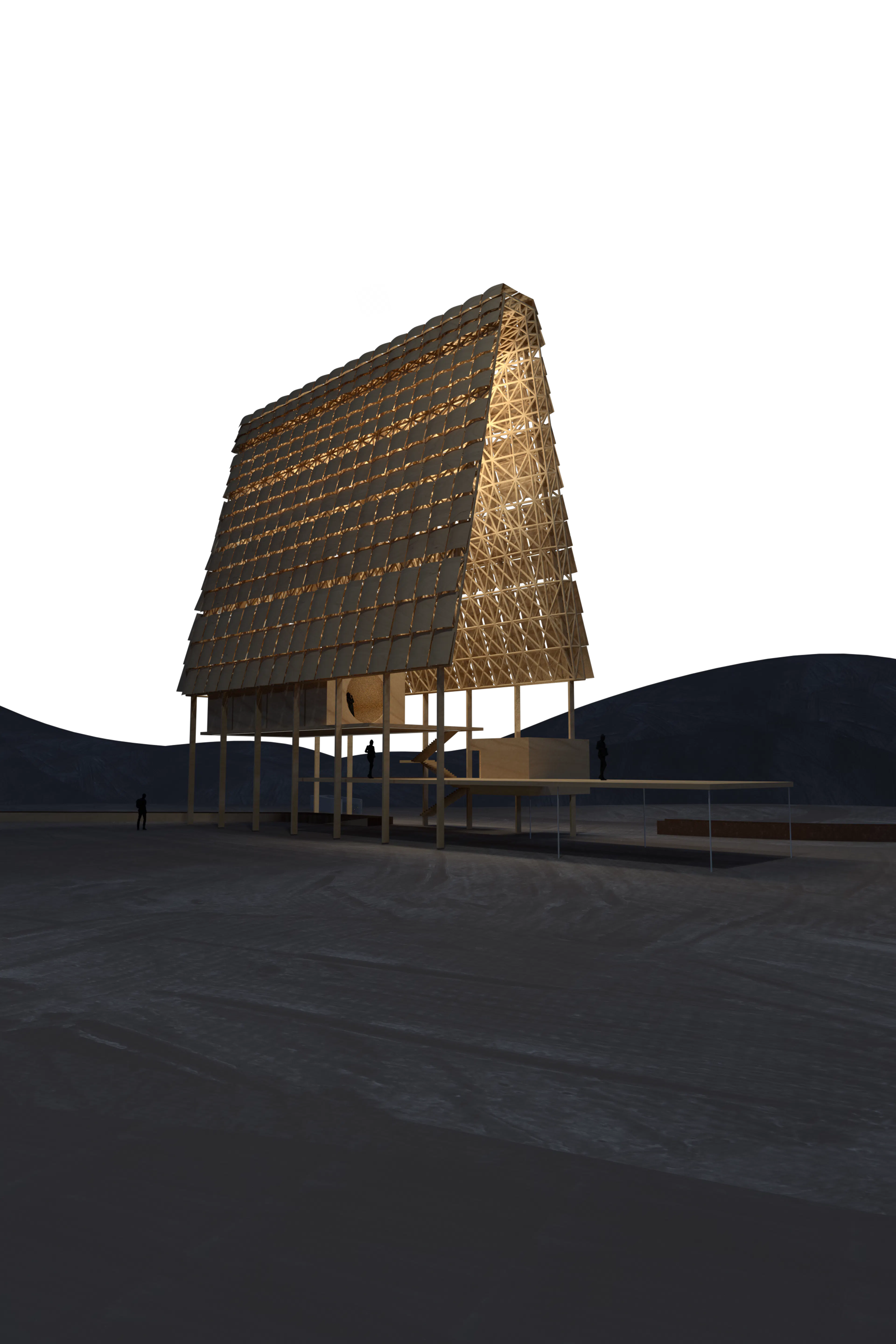 Bamboo Teahouse Pavilion