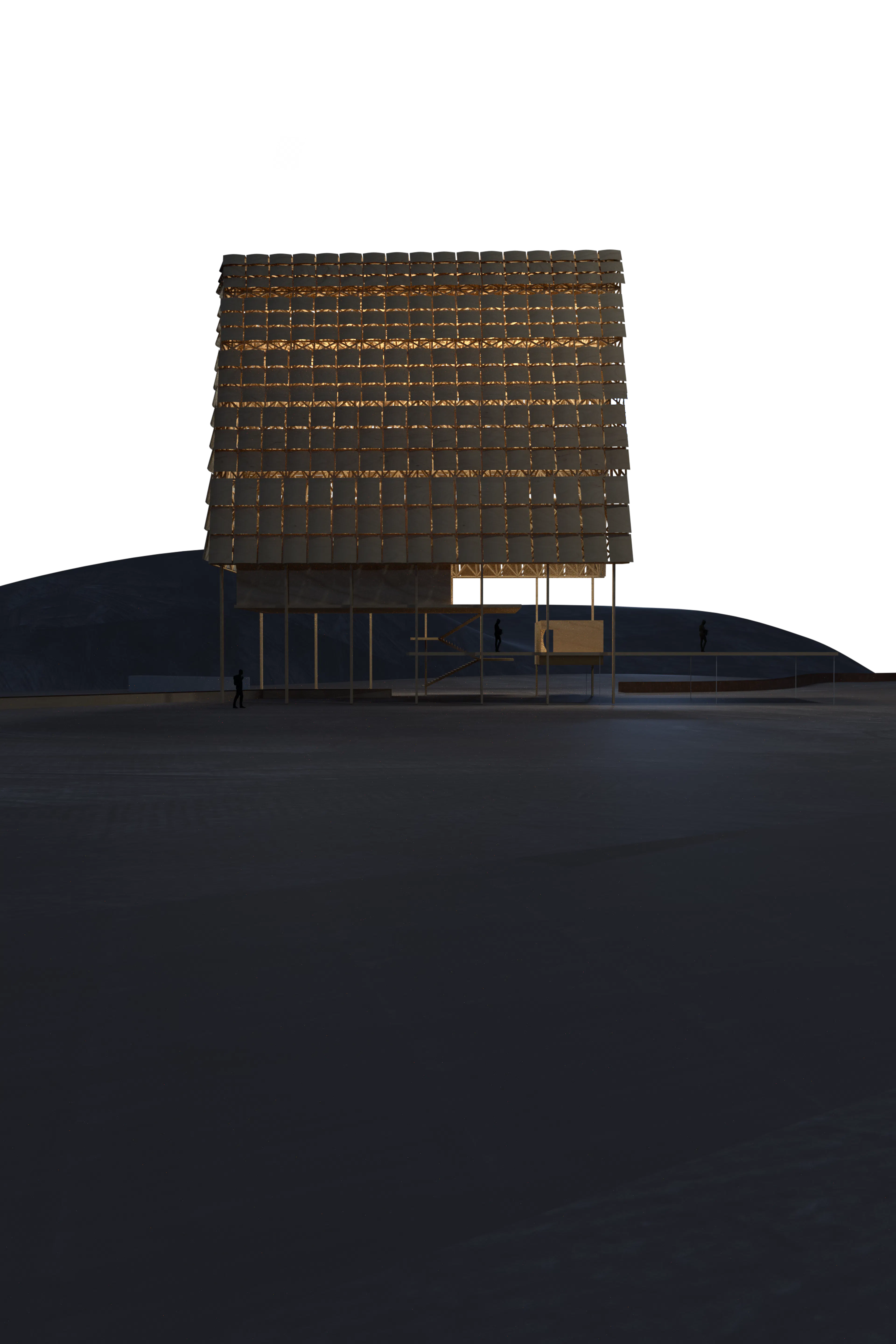 Bamboo Teahouse Pavilion — 16