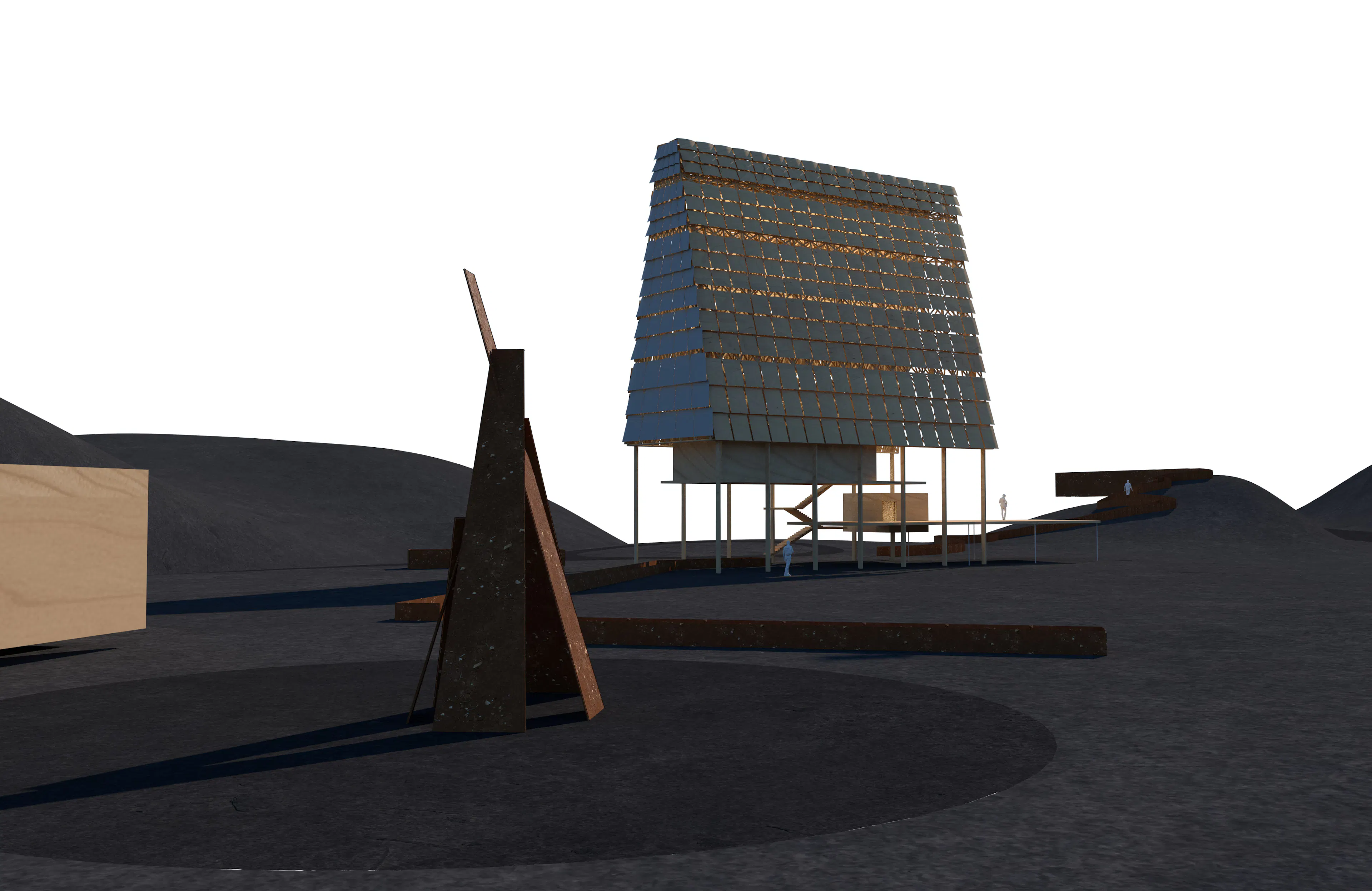 Bamboo Teahouse Pavilion — 17