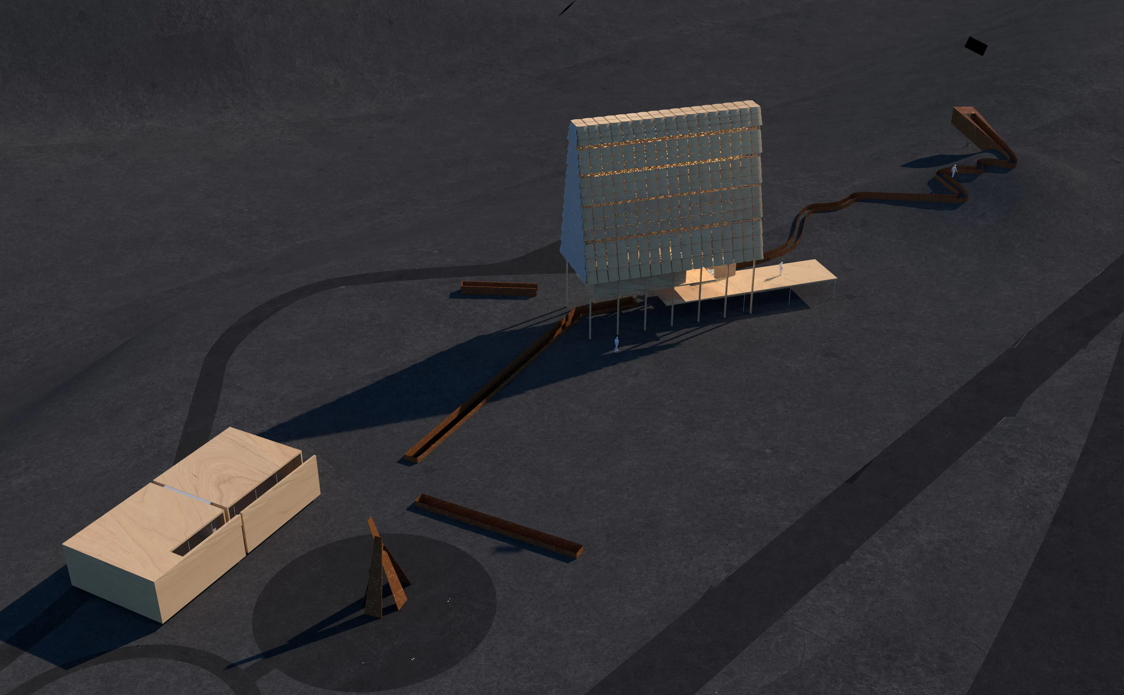 Bamboo Teahouse Pavilion — 19