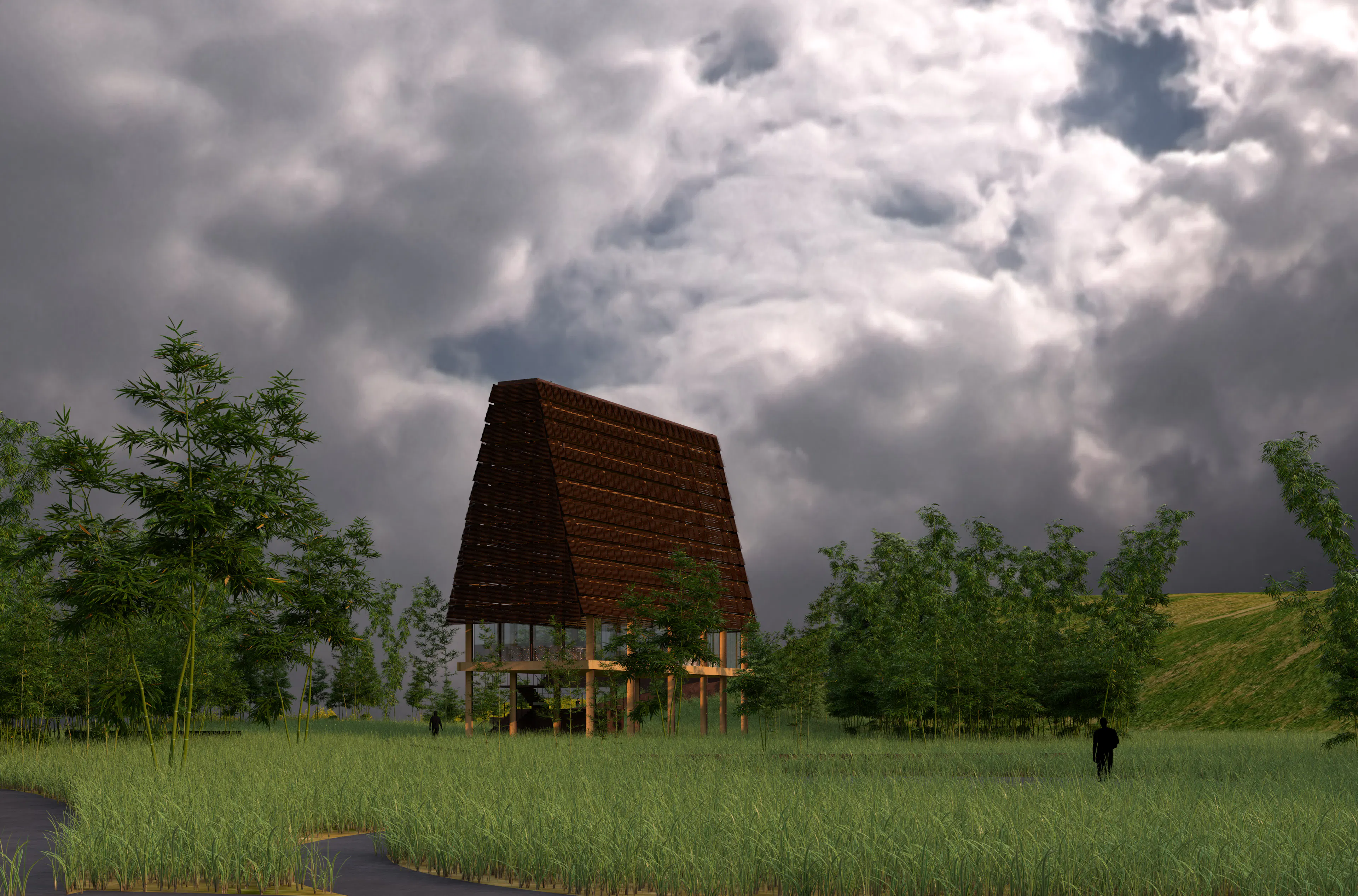 Bamboo Teahouse Pavilion — 20