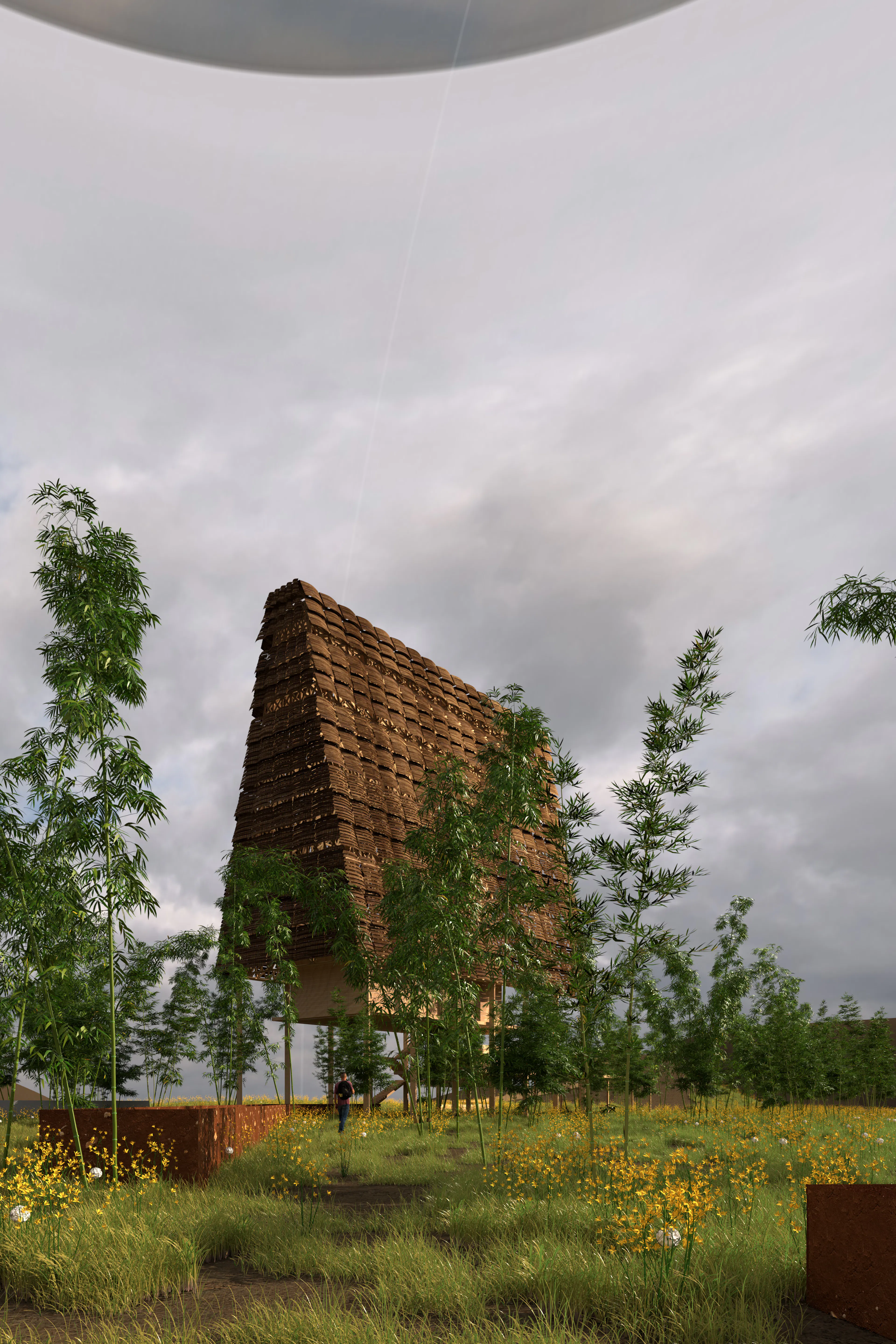 Bamboo Teahouse Pavilion — 21