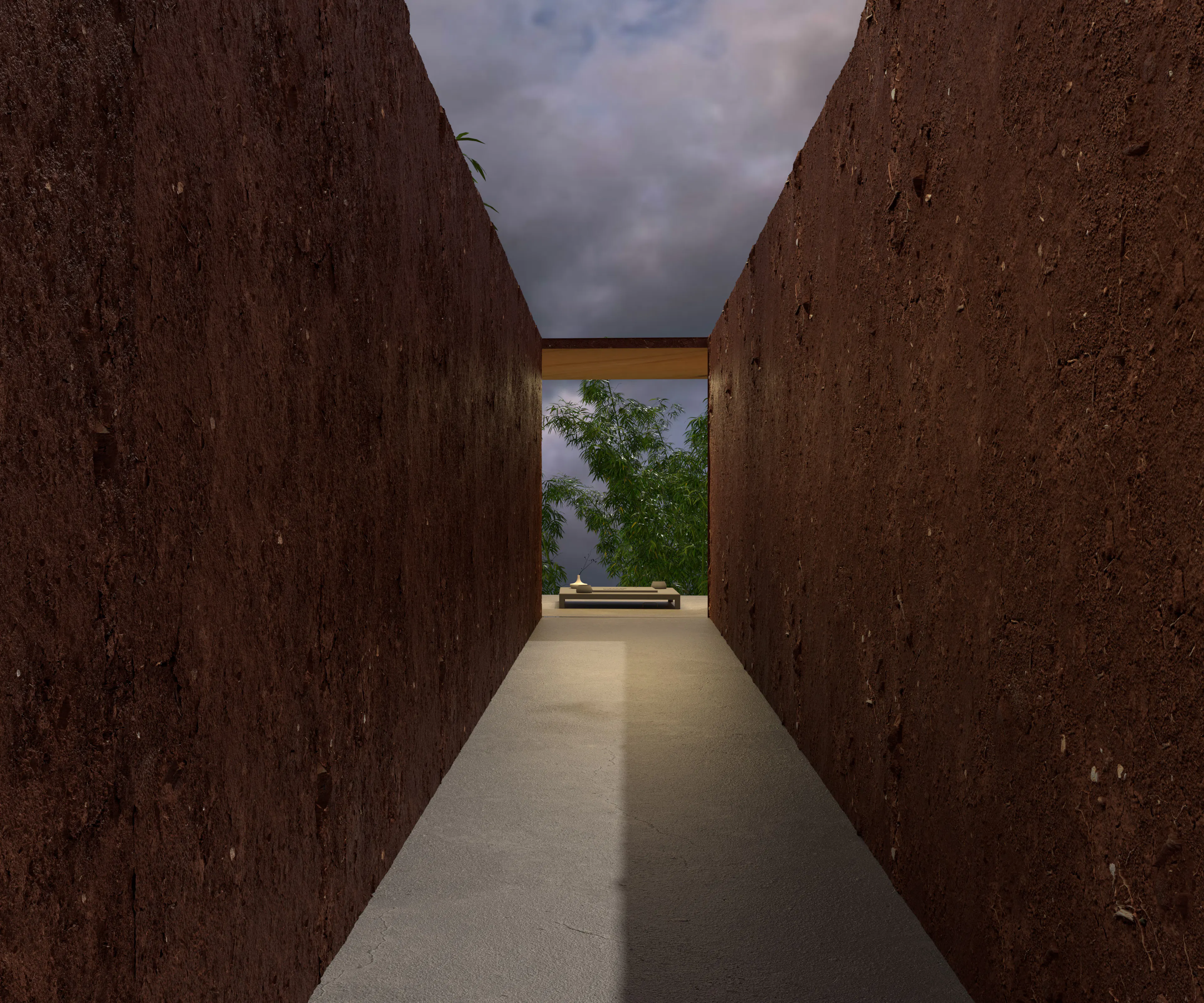 Bamboo Teahouse Pavilion — 24