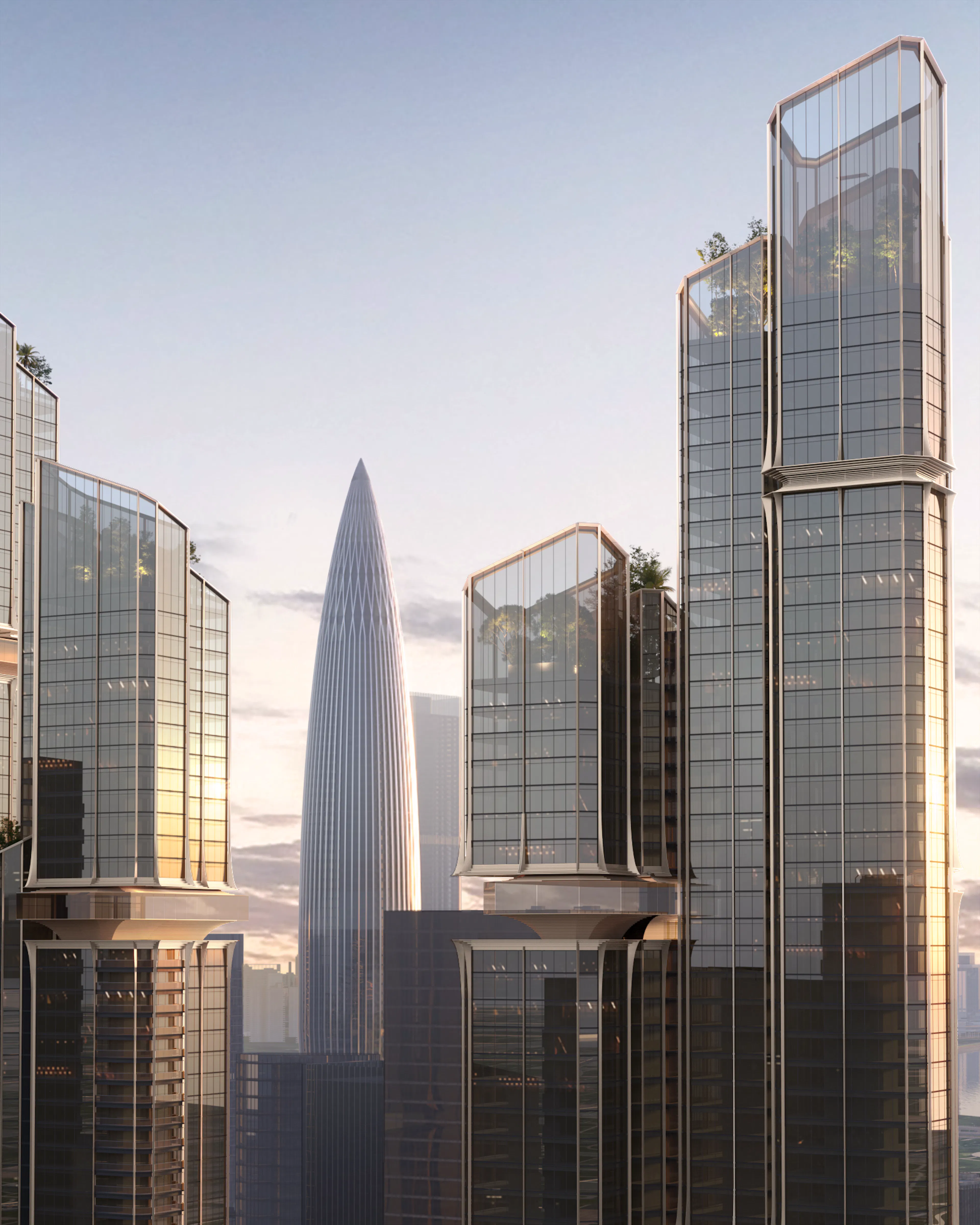 Floating Cornice on the Brook — 14