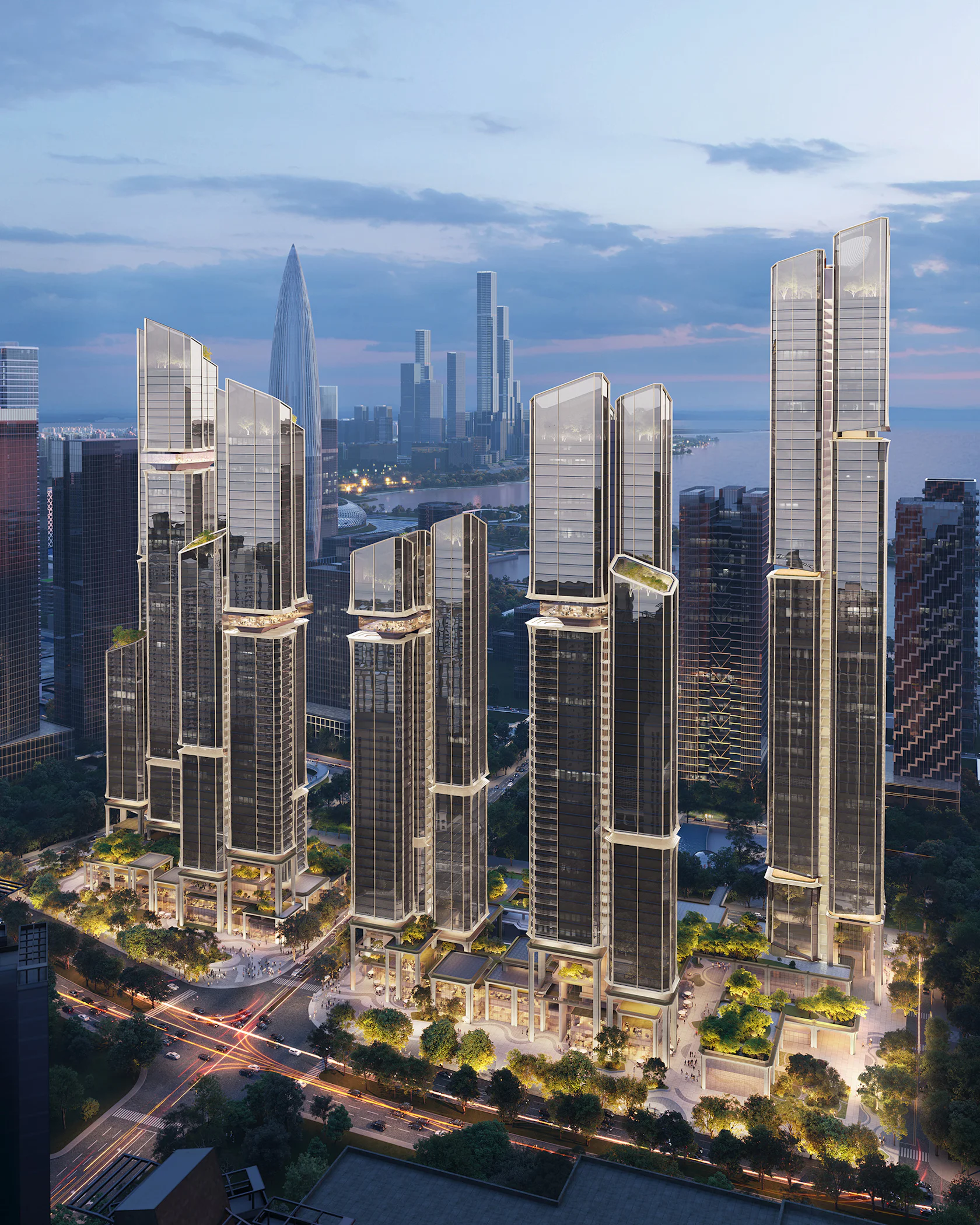 line+ Announces Public Tender for Architectural Scheme Design of Houhai ...