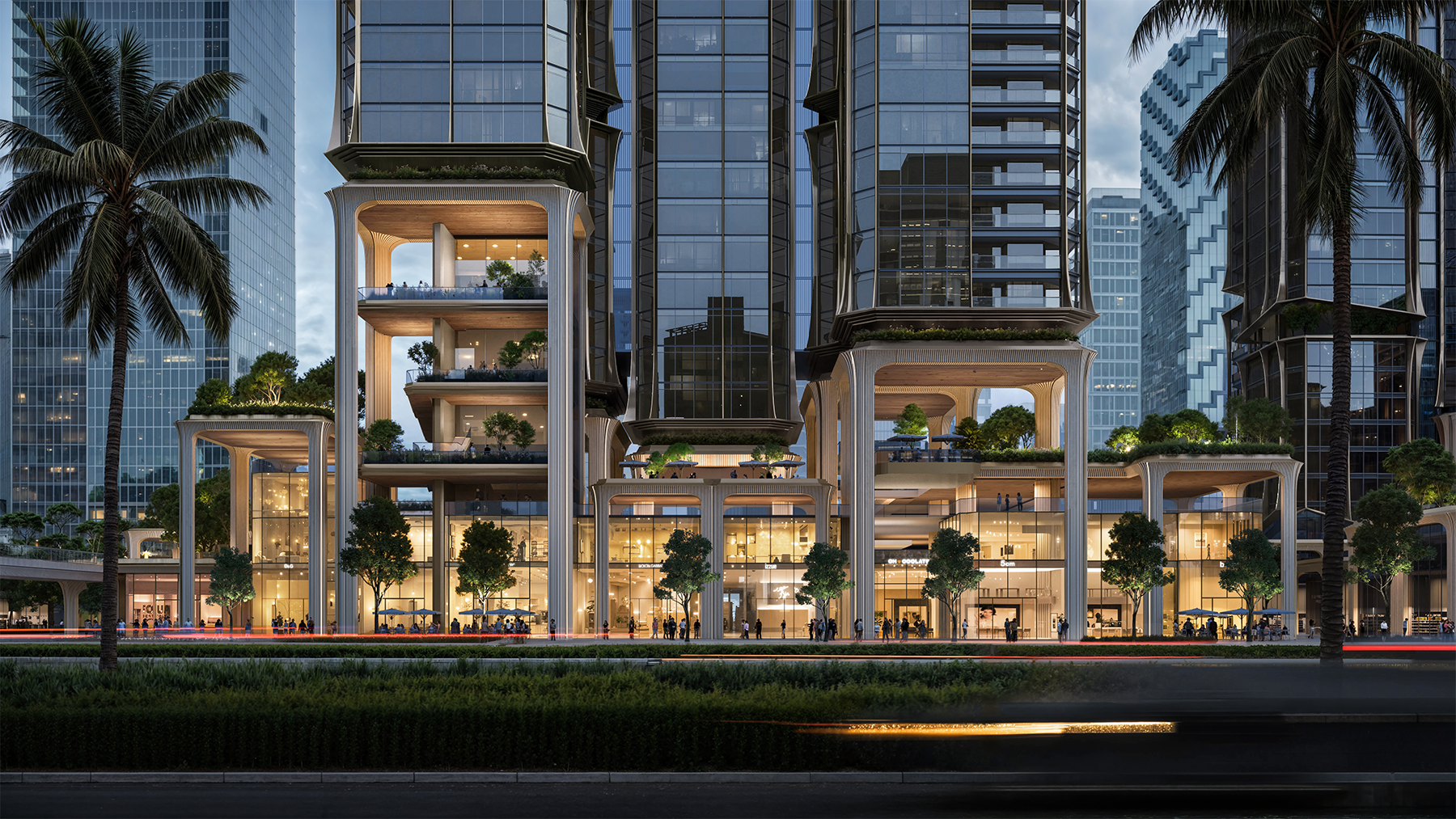 line+ Announces Public Tender for Architectural Scheme Design of Houhai ...