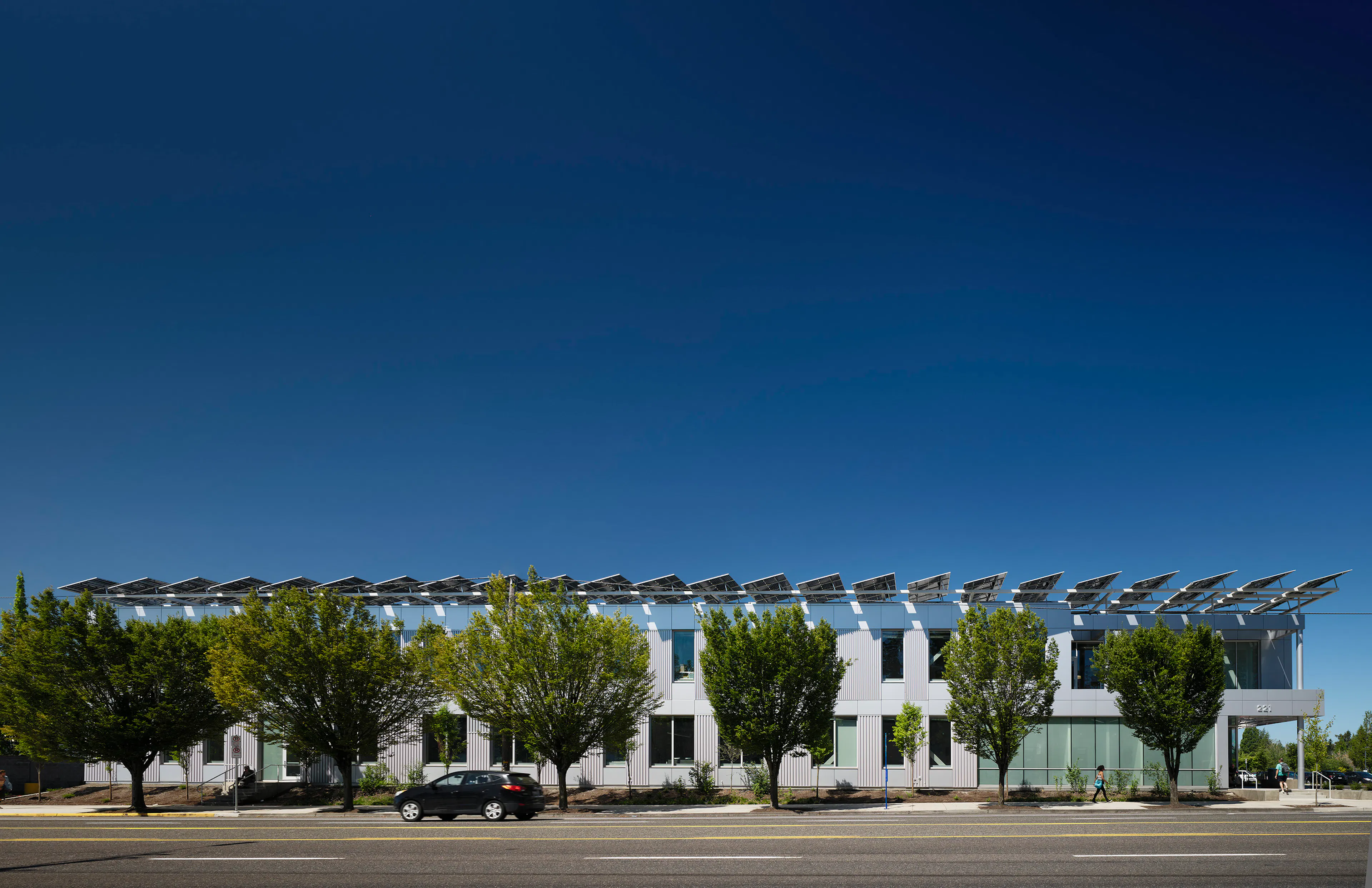 Multnomah County Library Operations Center Renovation & Expansion — 1