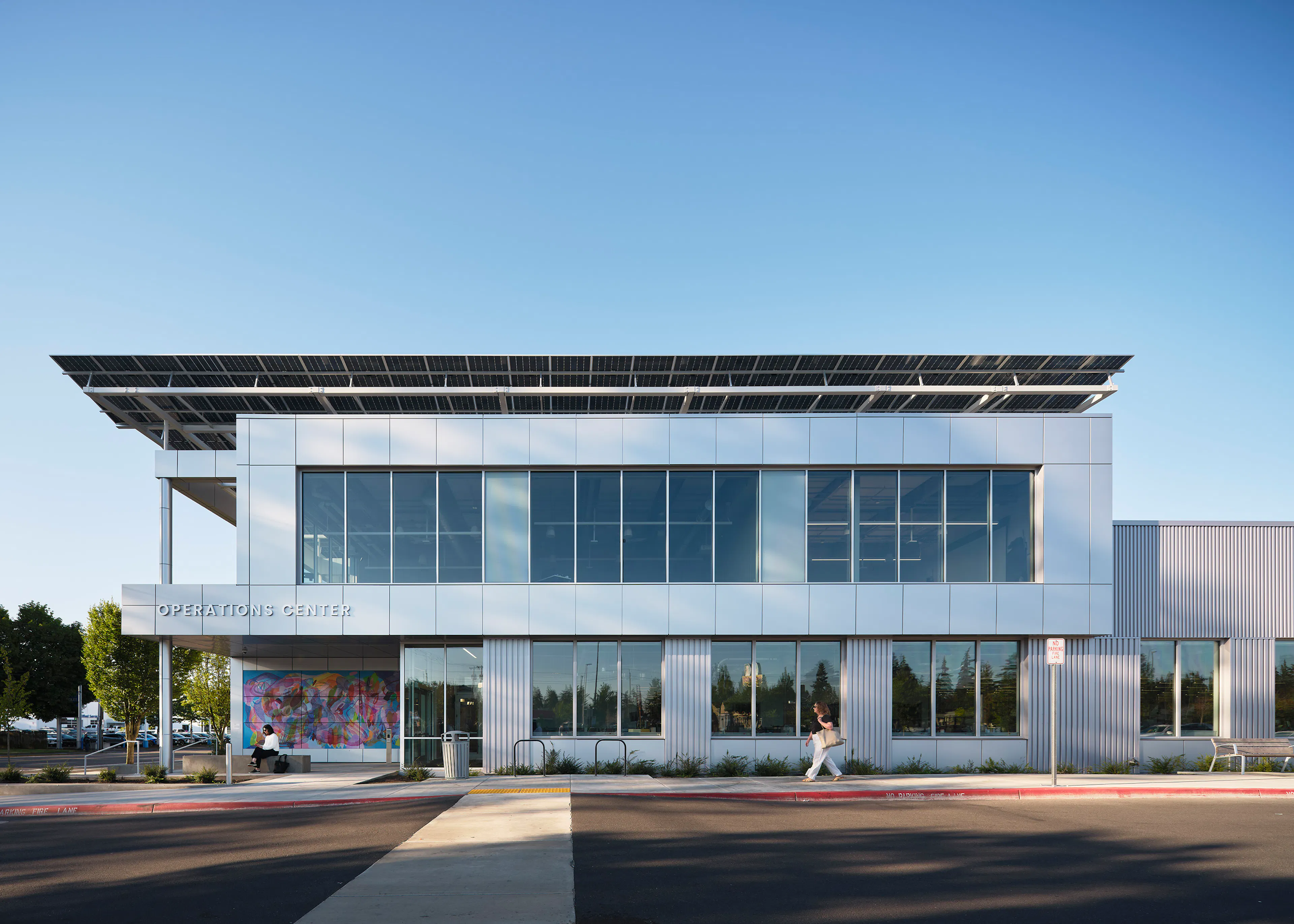 Multnomah County Library Operations Center Renovation & Expansion