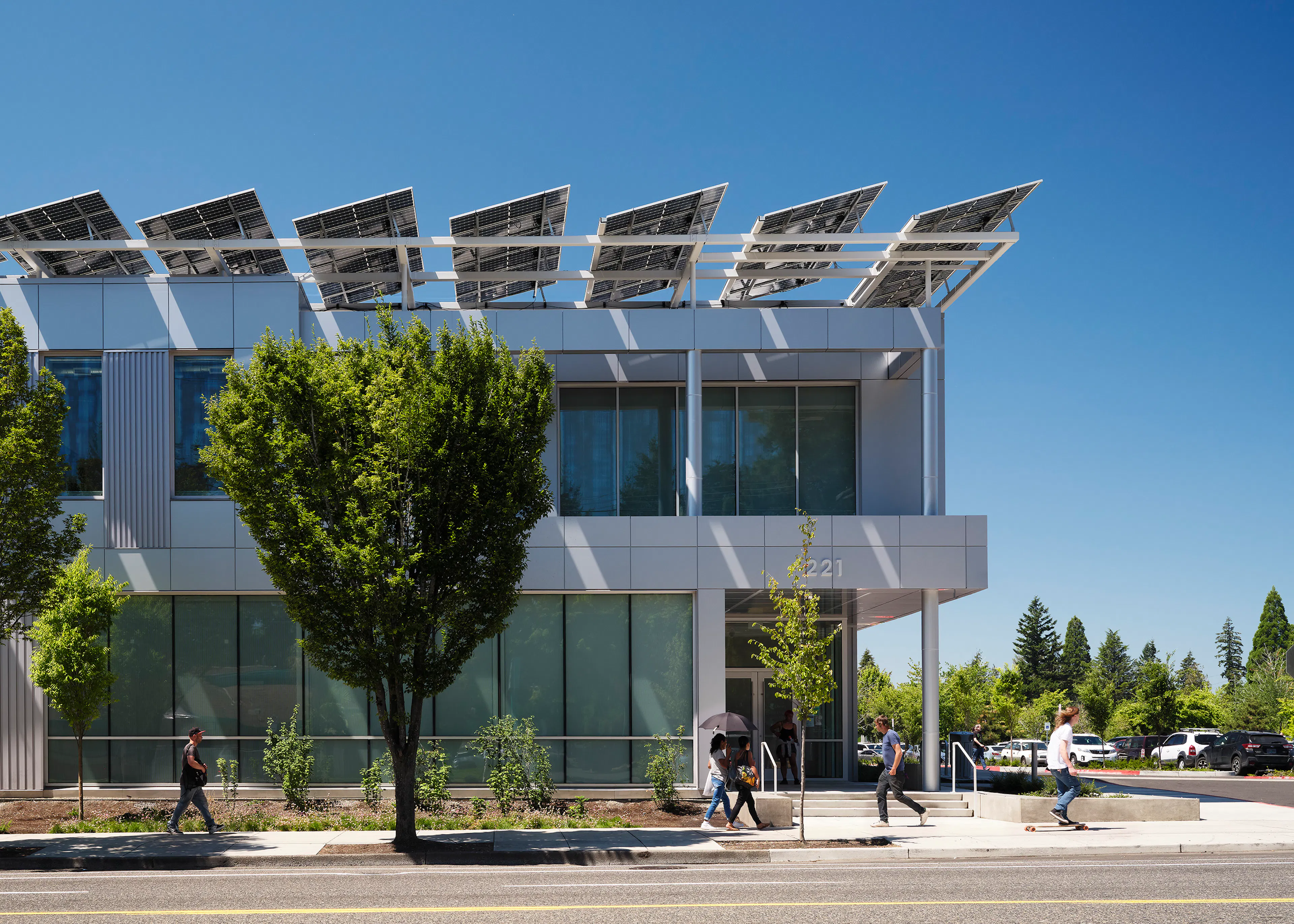 Multnomah County Library Operations Center Renovation & Expansion — 2