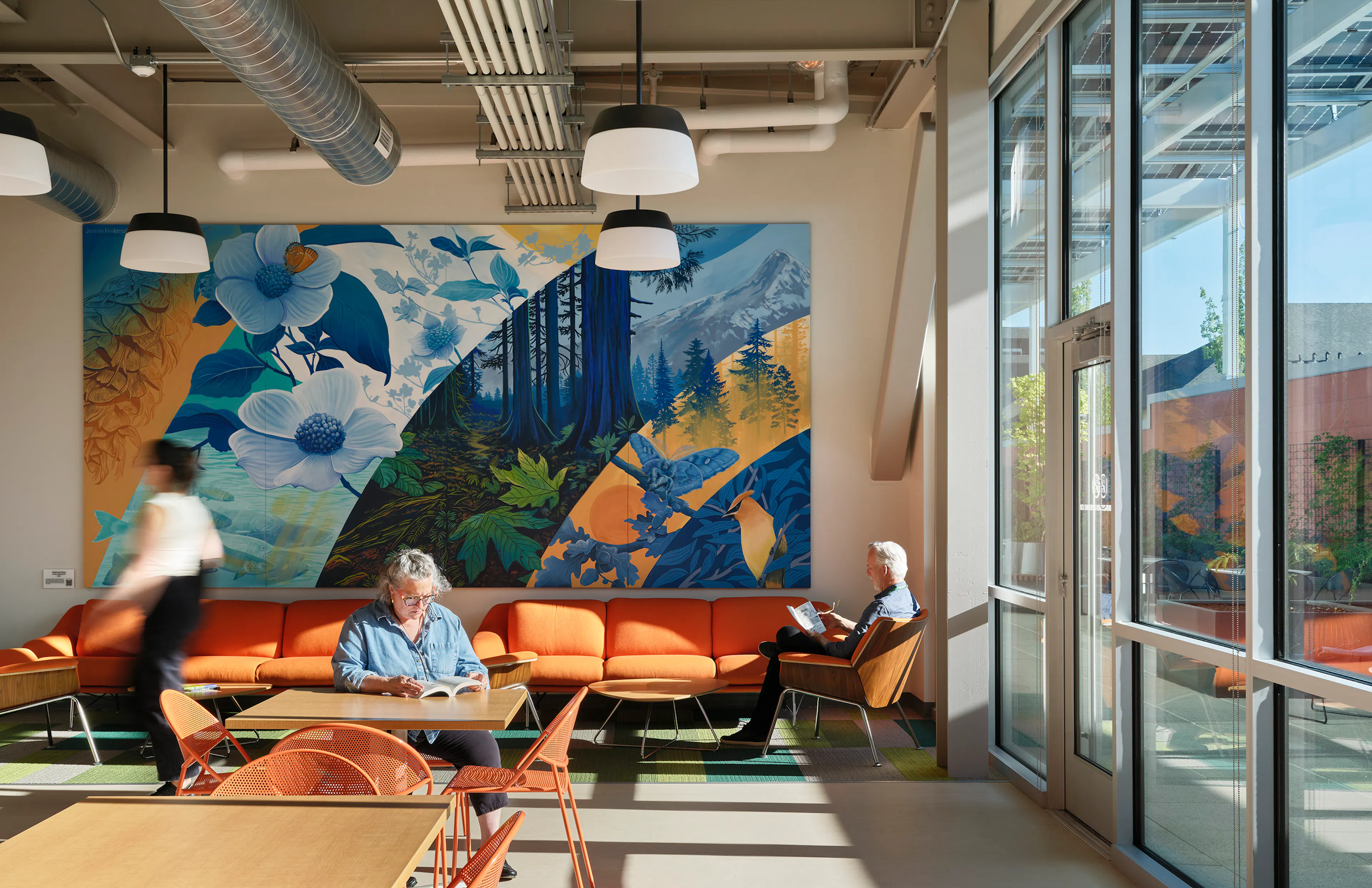 Multnomah County Library Operations Center Renovation & Expansion — 8