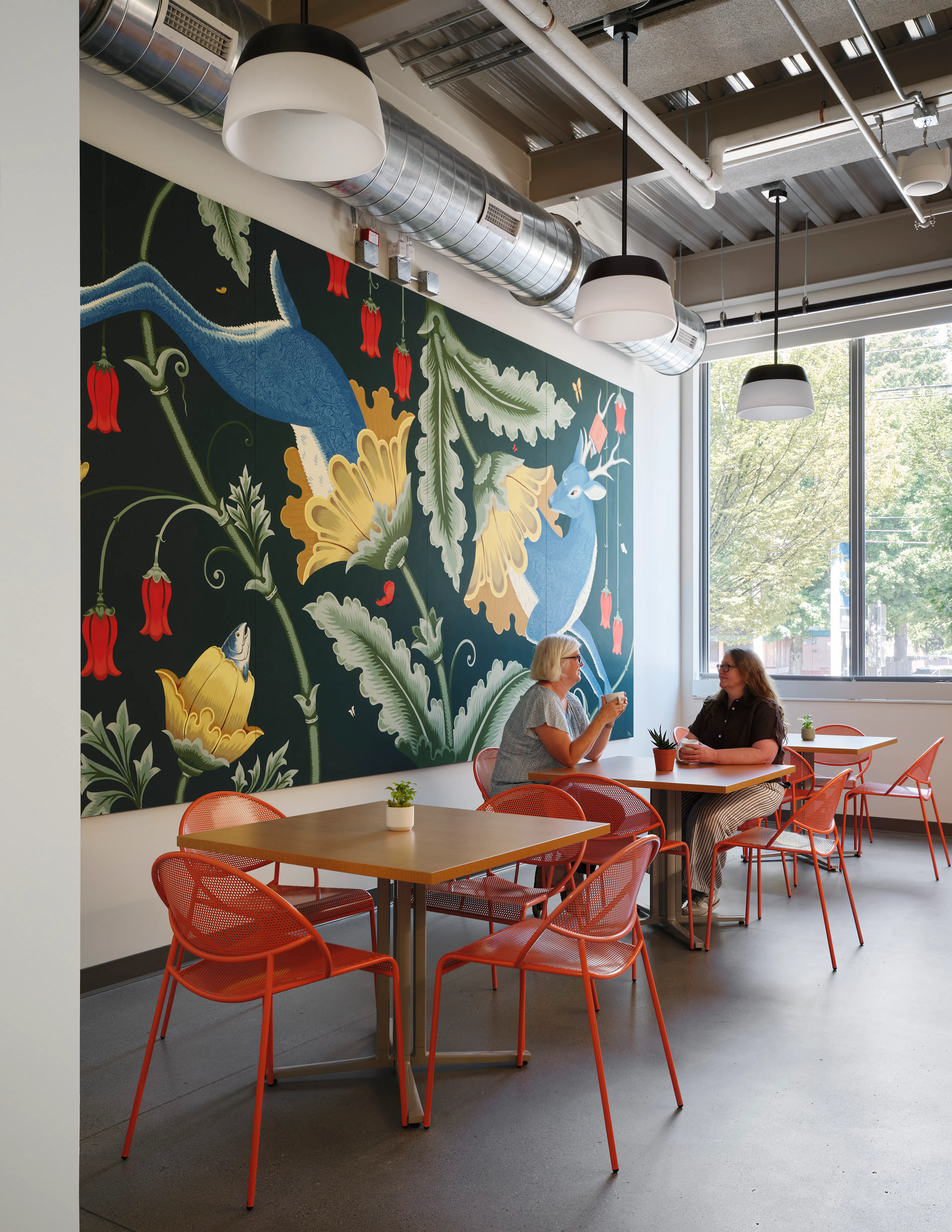 Multnomah County Library Operations Center Renovation & Expansion — 9