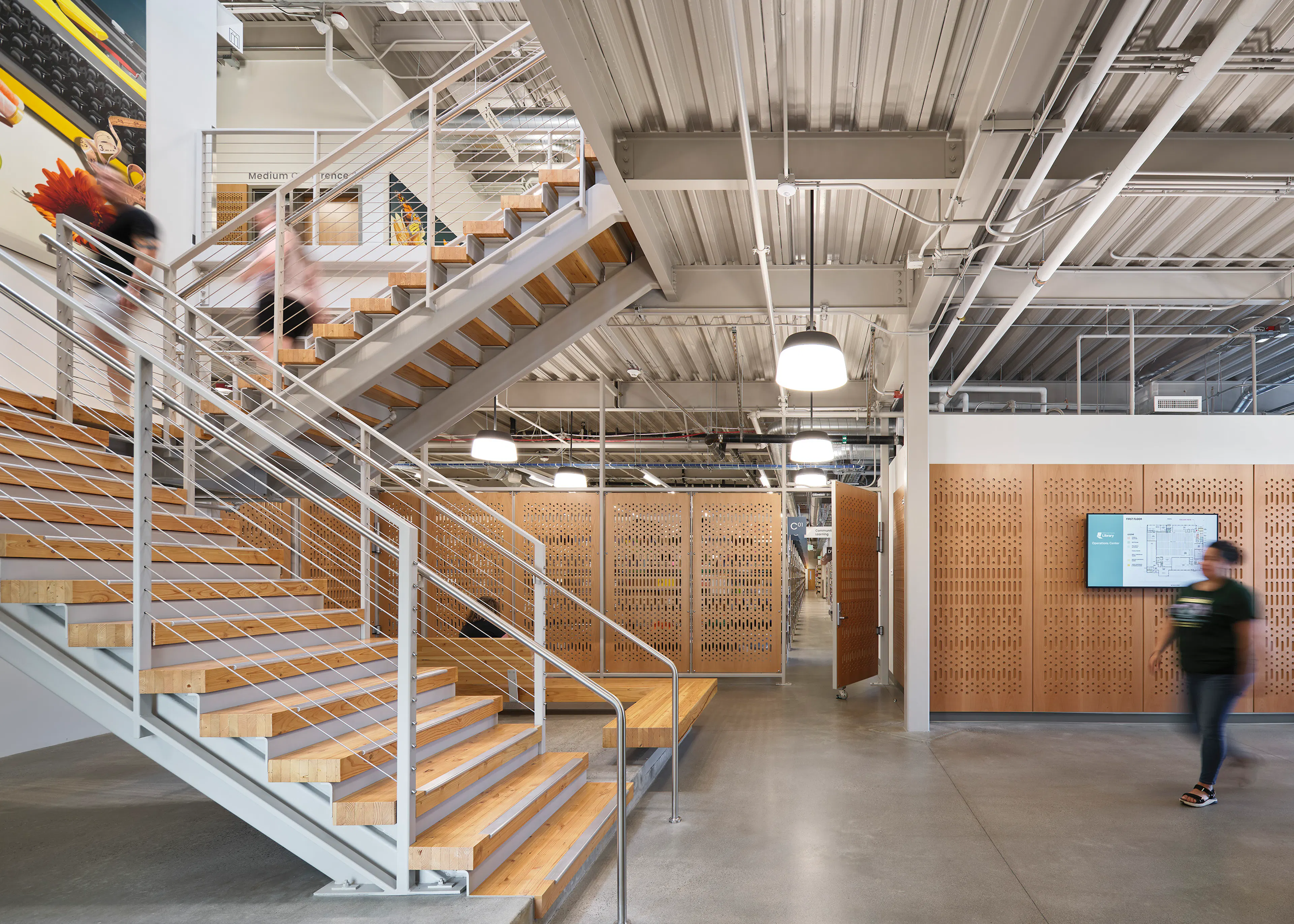 Multnomah County Library Operations Center Renovation & Expansion — 6