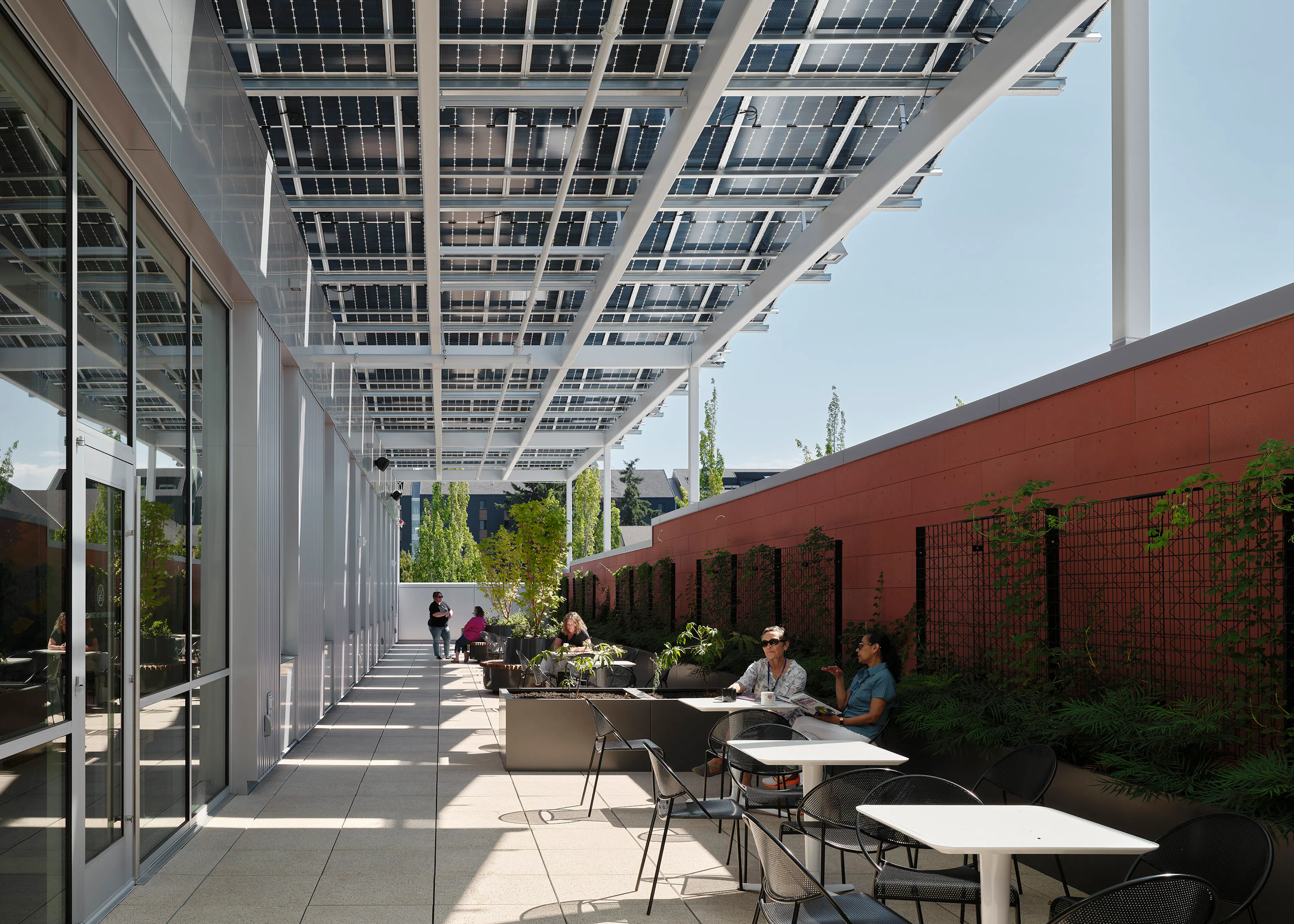 Multnomah County Library Operations Center Renovation & Expansion — 10