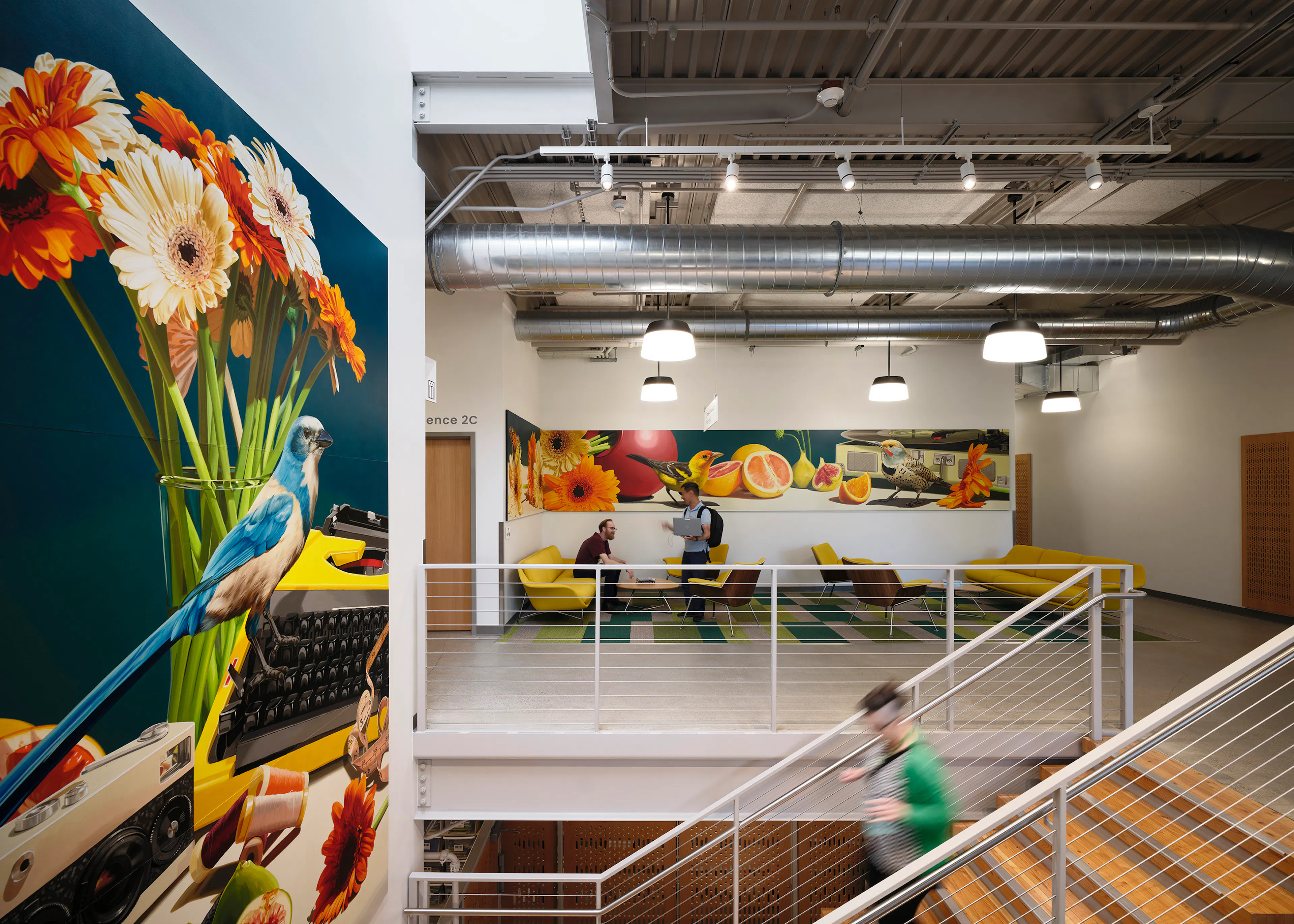 Multnomah County Library Operations Center Renovation & Expansion — 7