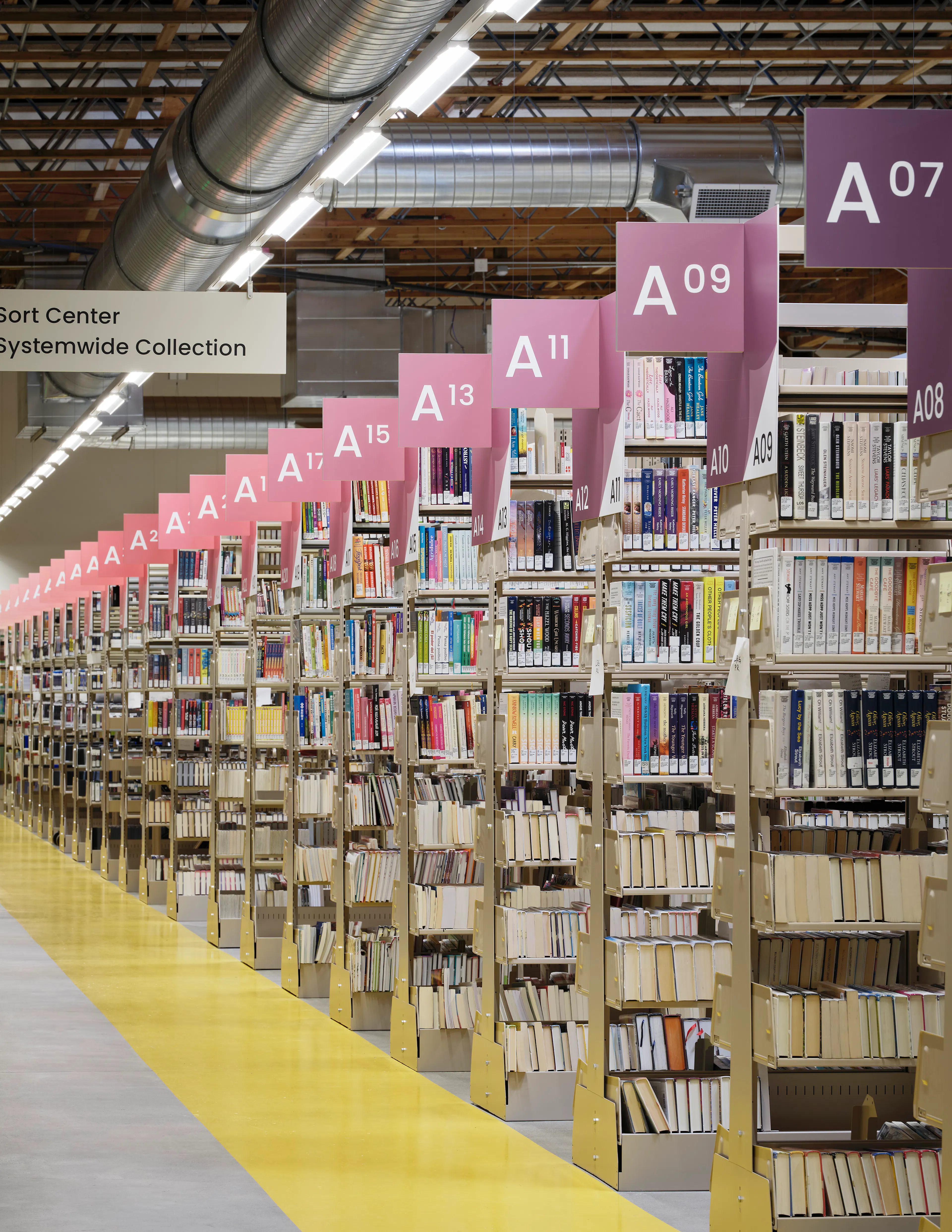 Multnomah County Library Operations Center Renovation & Expansion — 13