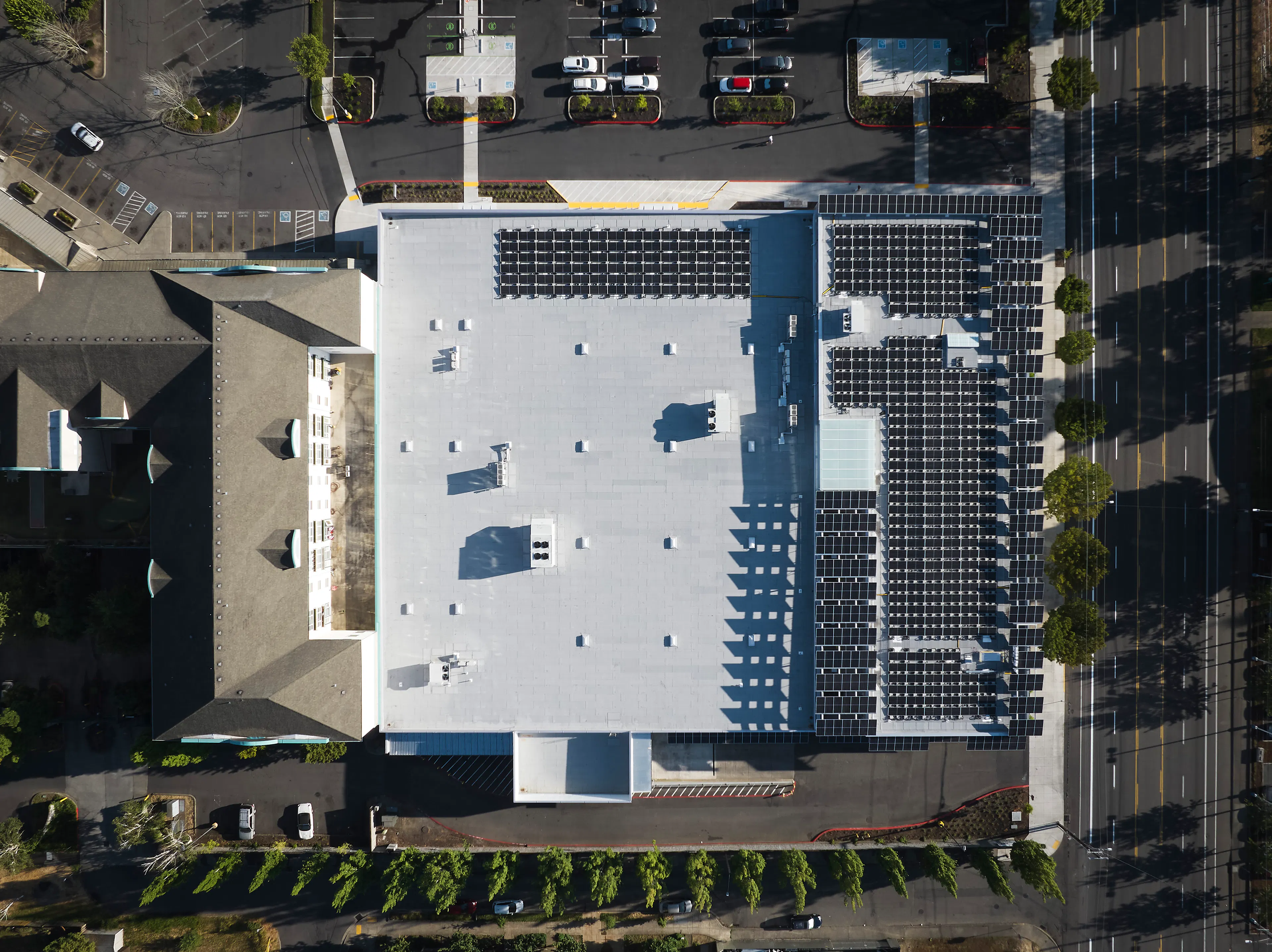 Multnomah County Library Operations Center Renovation & Expansion — 15