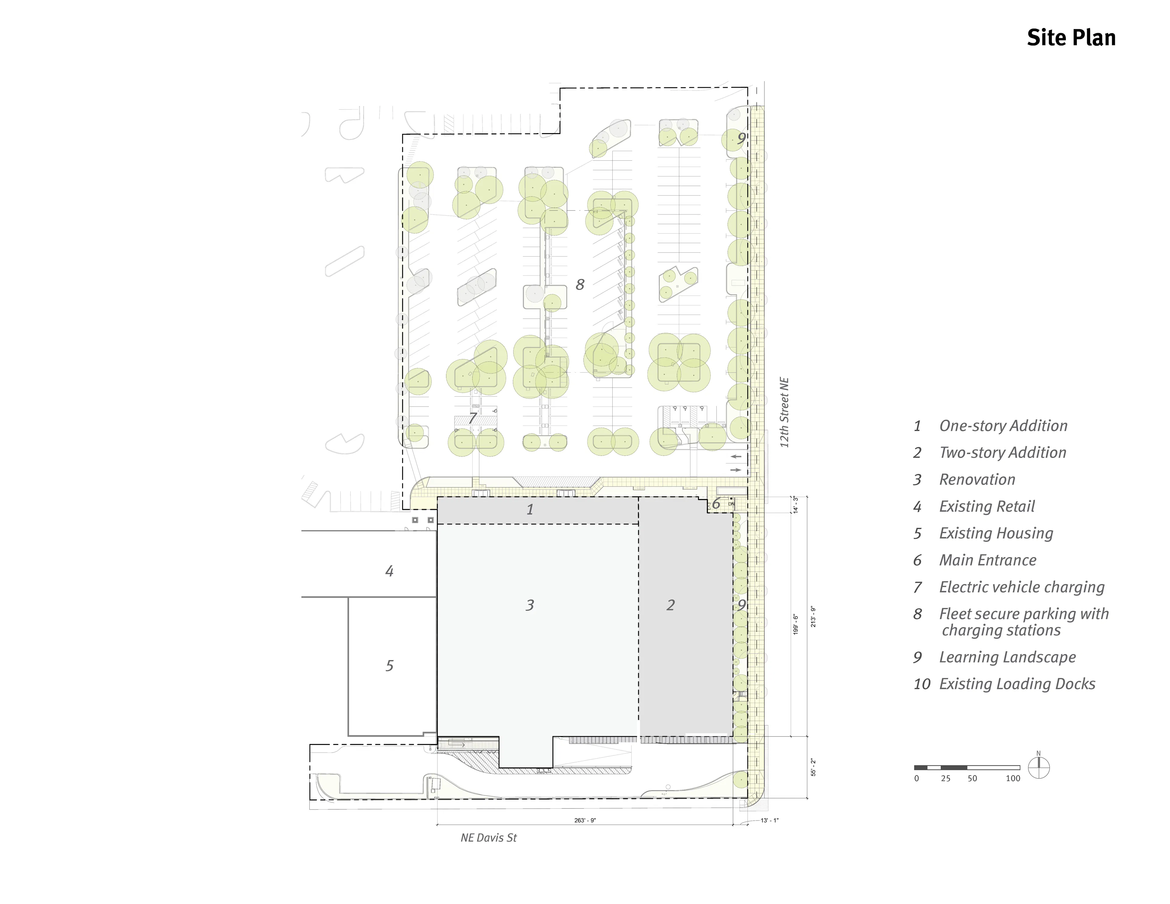 Multnomah County Library Operations Center Renovation & Expansion — 16