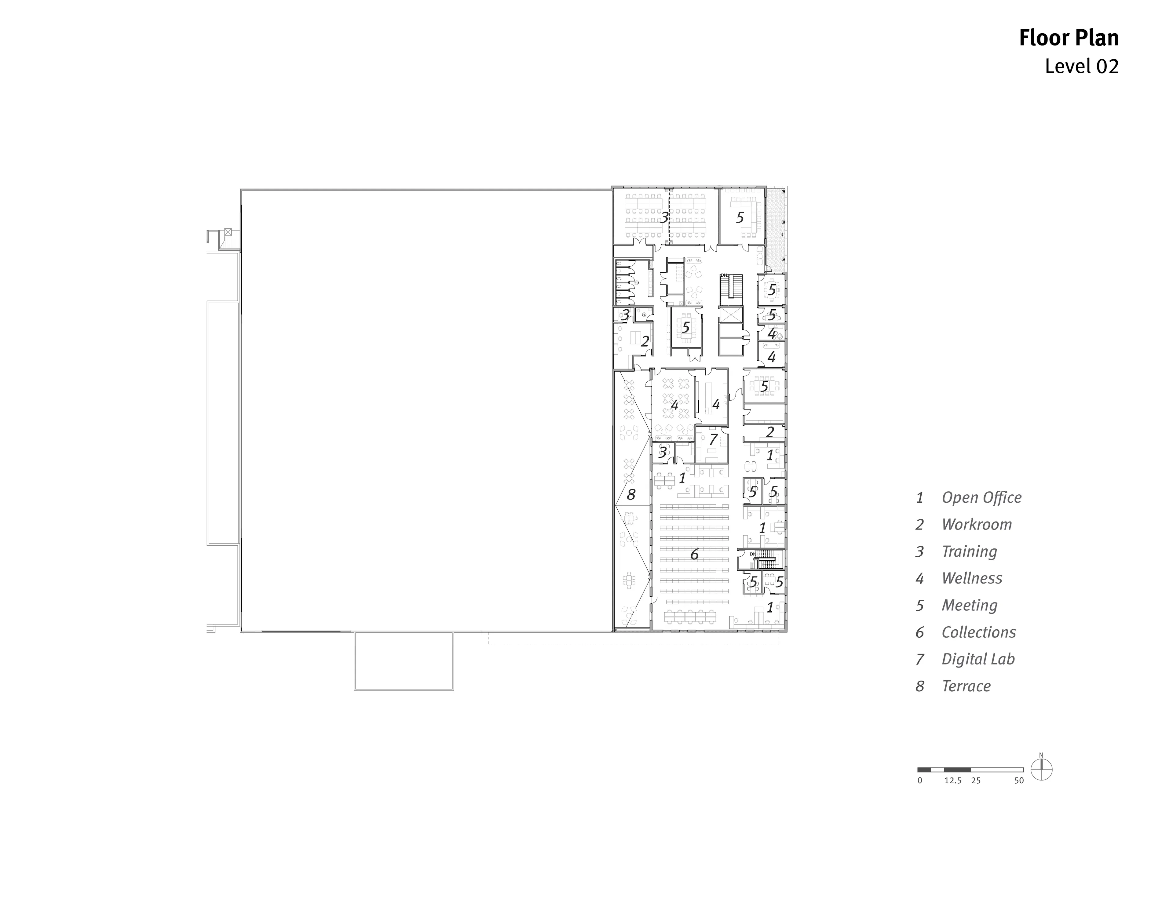 Multnomah County Library Operations Center Renovation & Expansion — 18