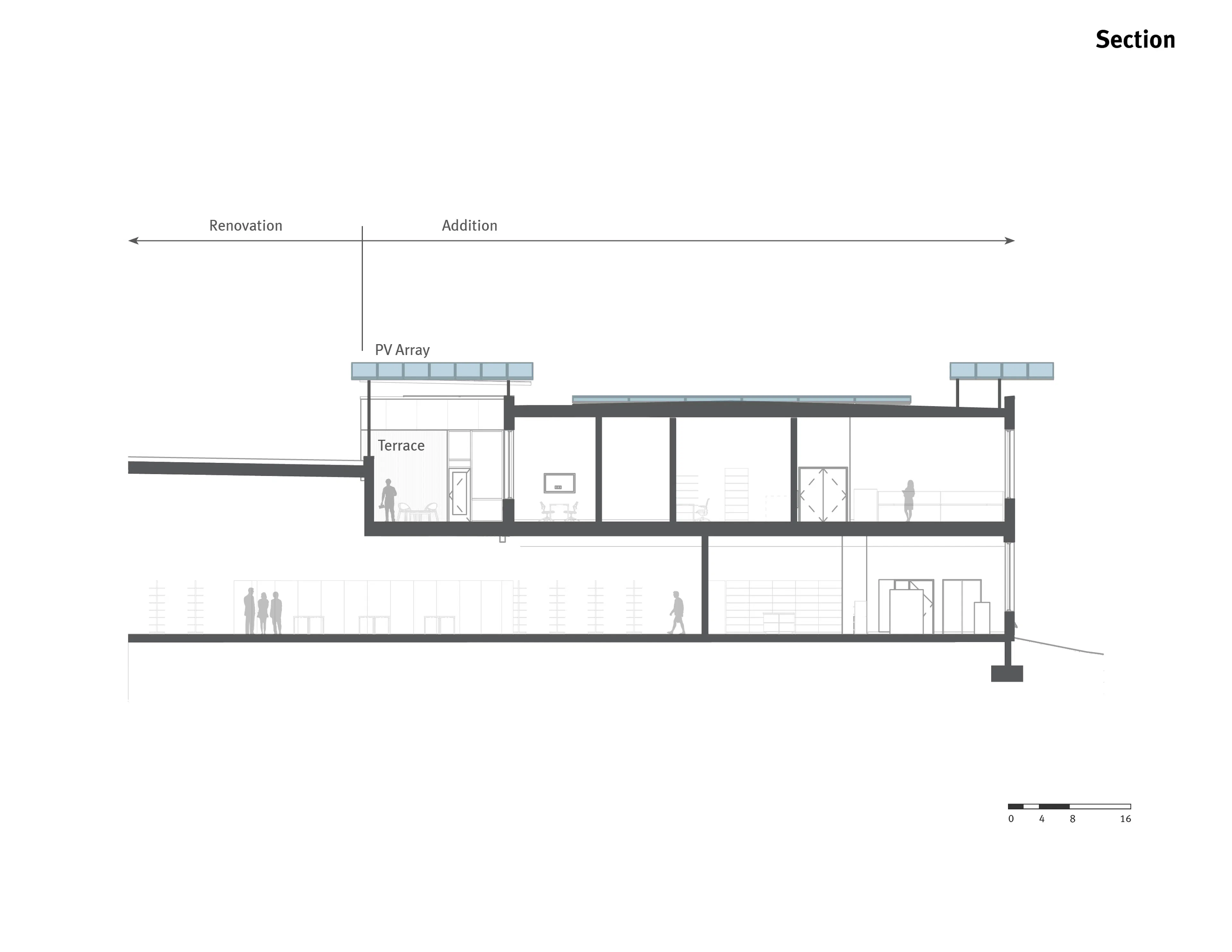 Multnomah County Library Operations Center Renovation & Expansion — 19