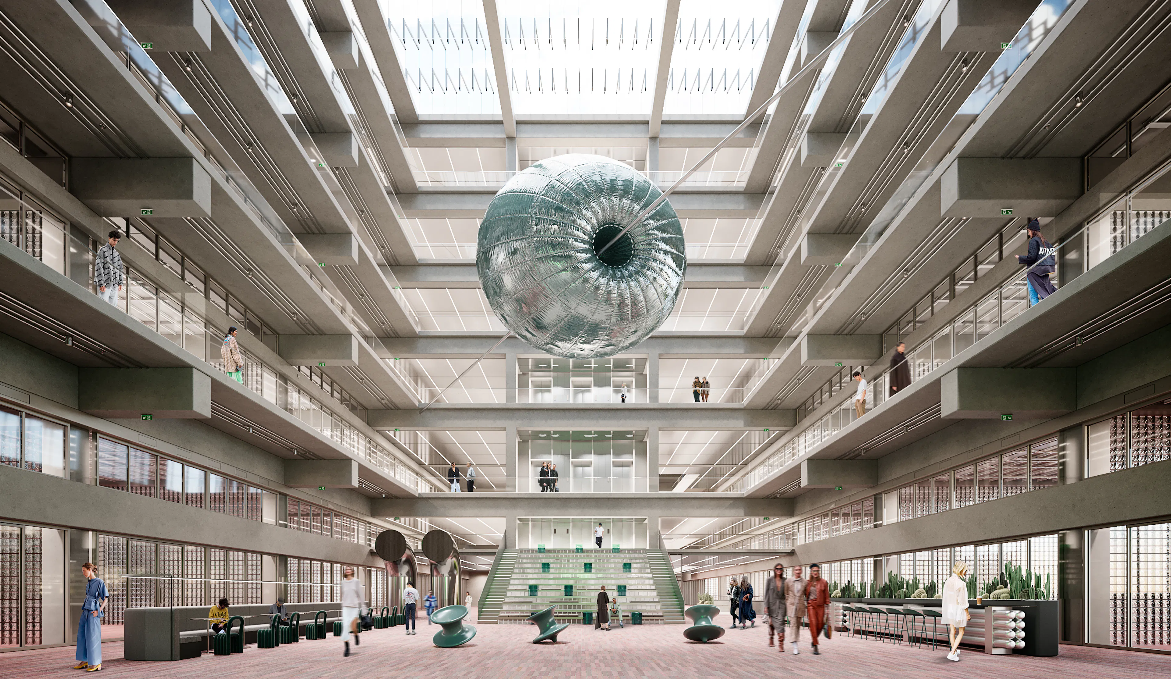 Creative cluster and Technopark — 3