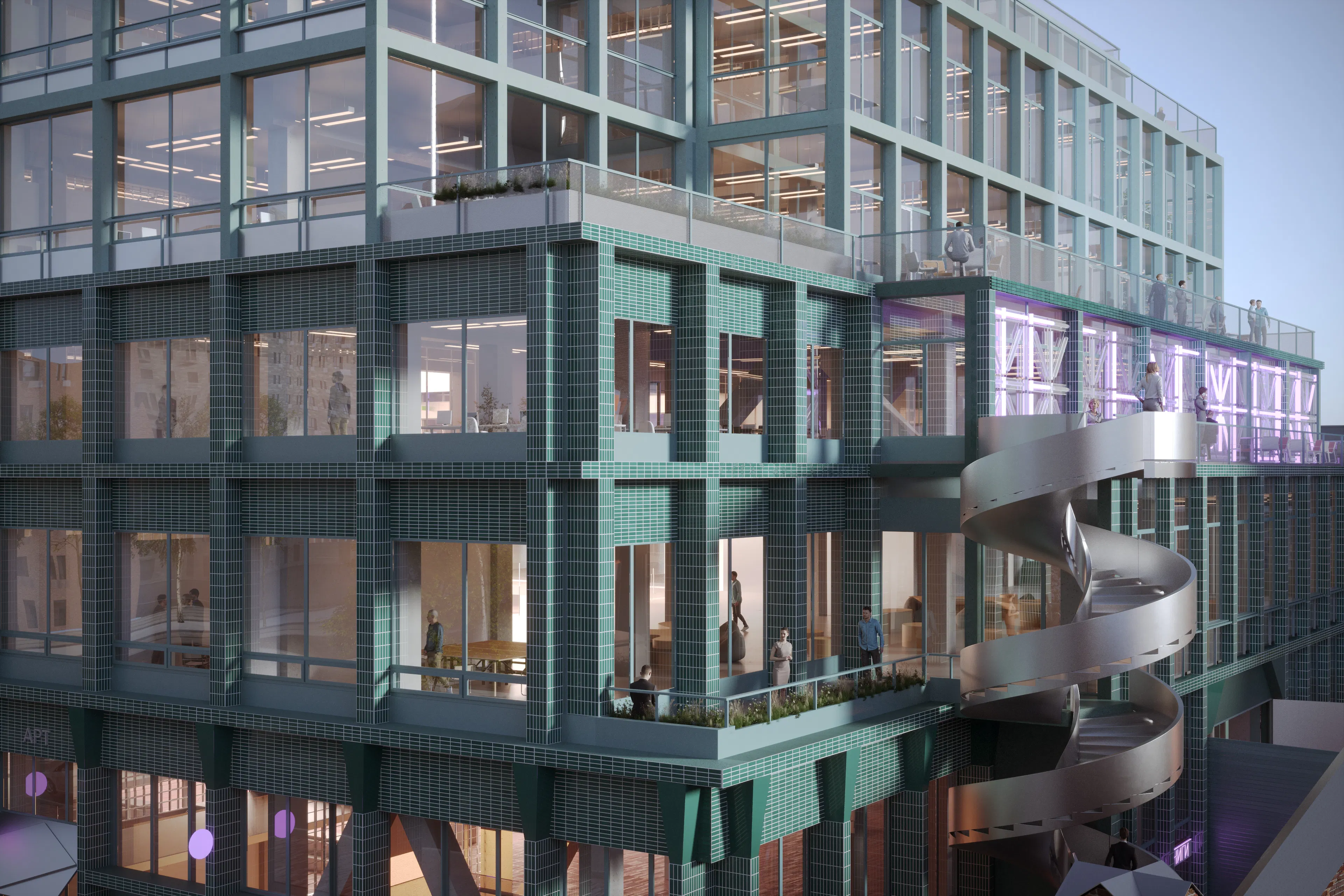 Creative cluster and Technopark