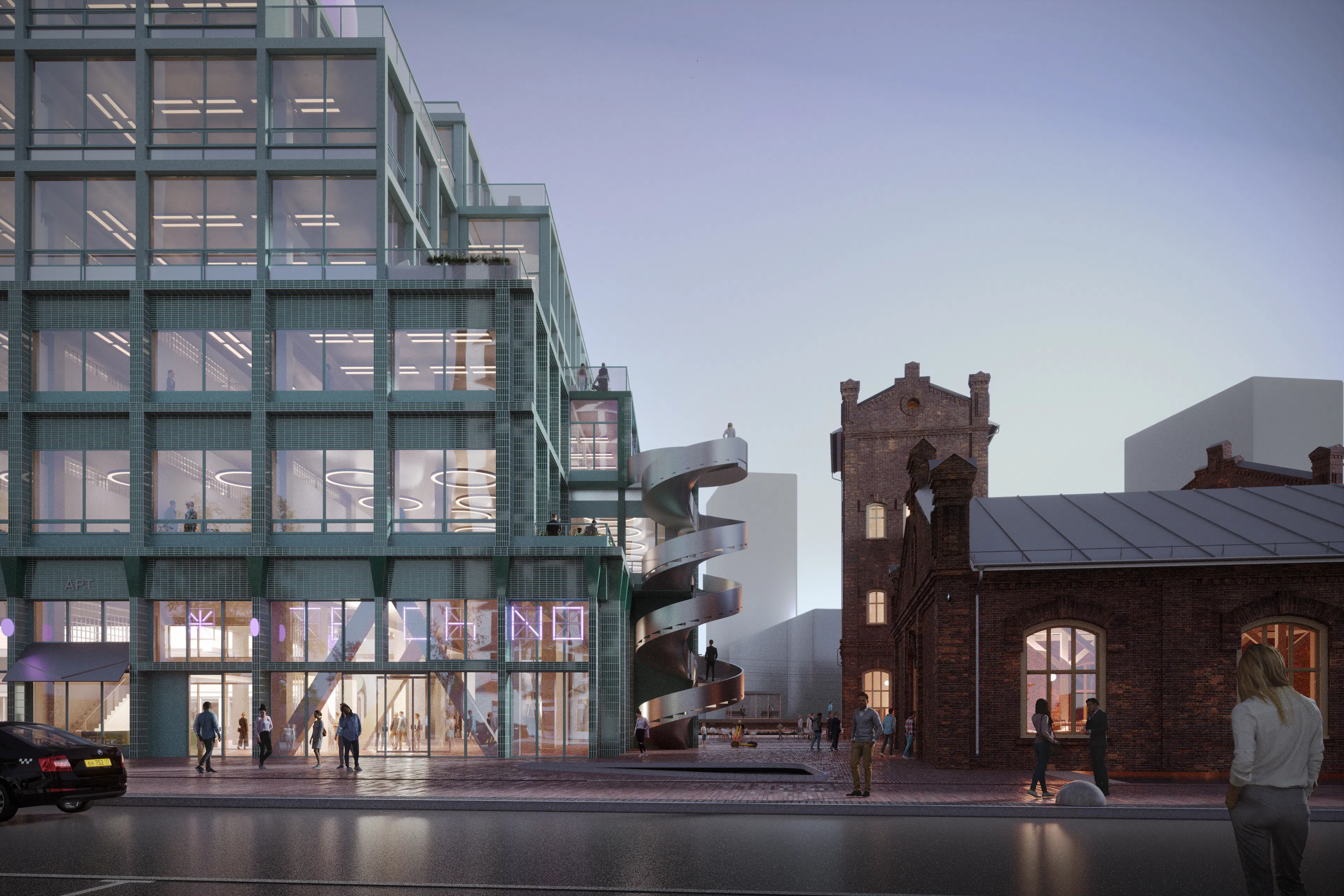 Creative cluster and Technopark — 4