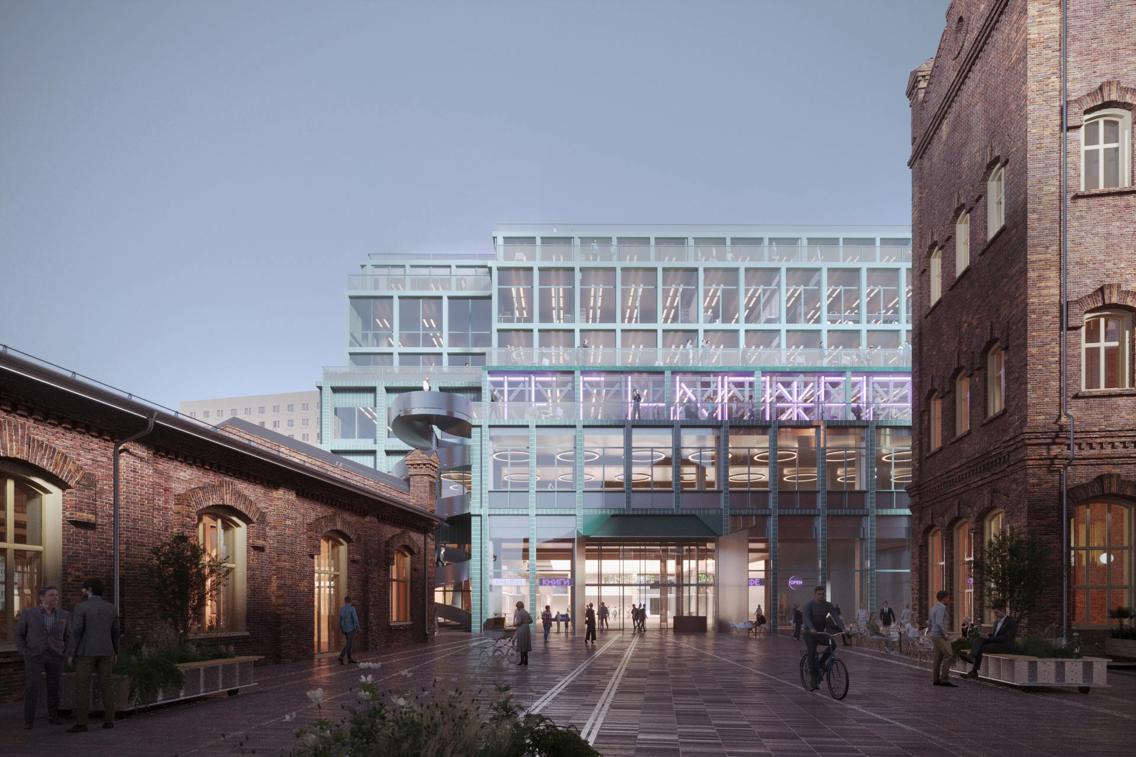 Creative cluster and Technopark — 2