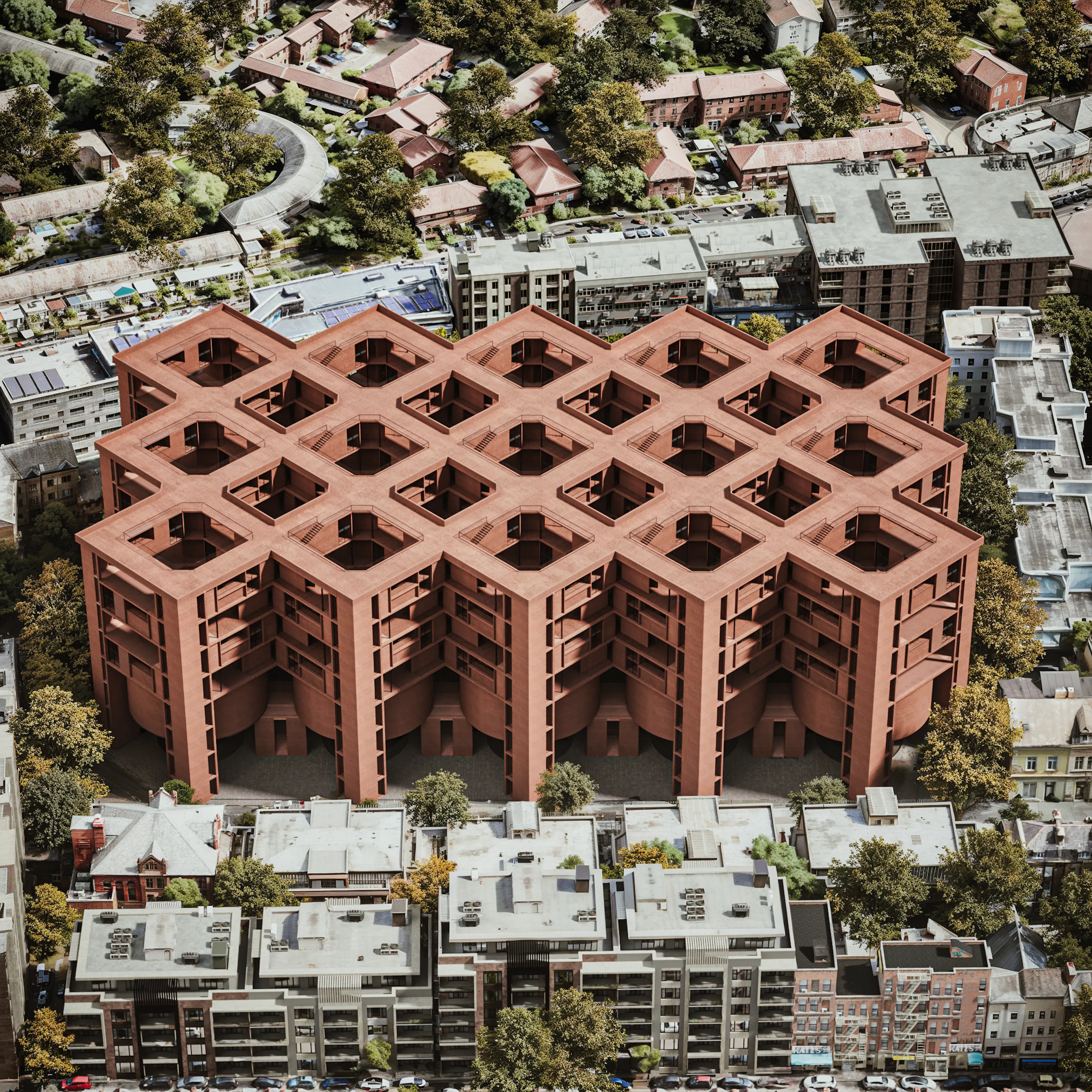 Digging the Light (Qanat Villa) — 30