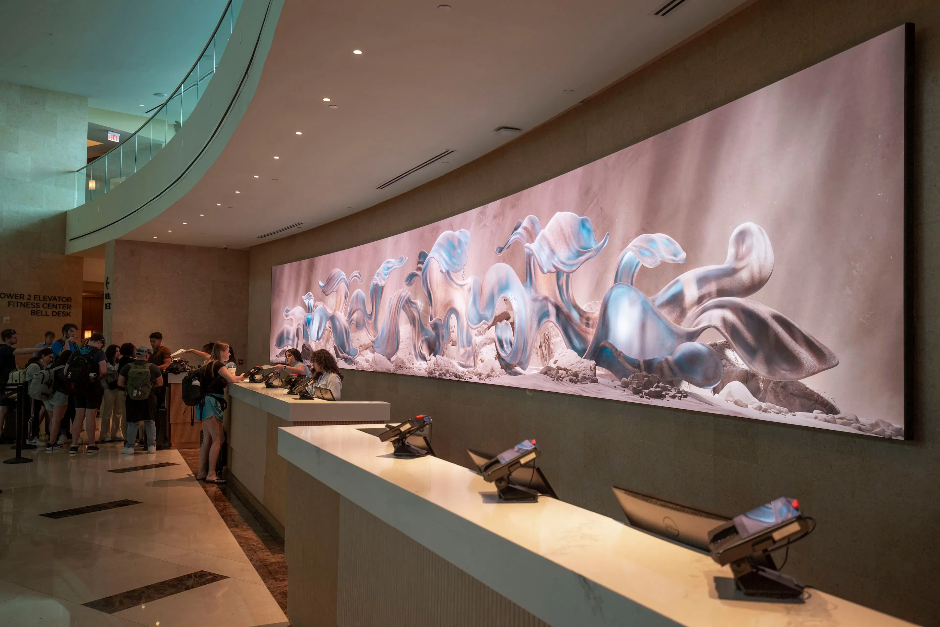 Digital Art Collection at Hyatt Regency Orlando: A Living Brand Experience — 2